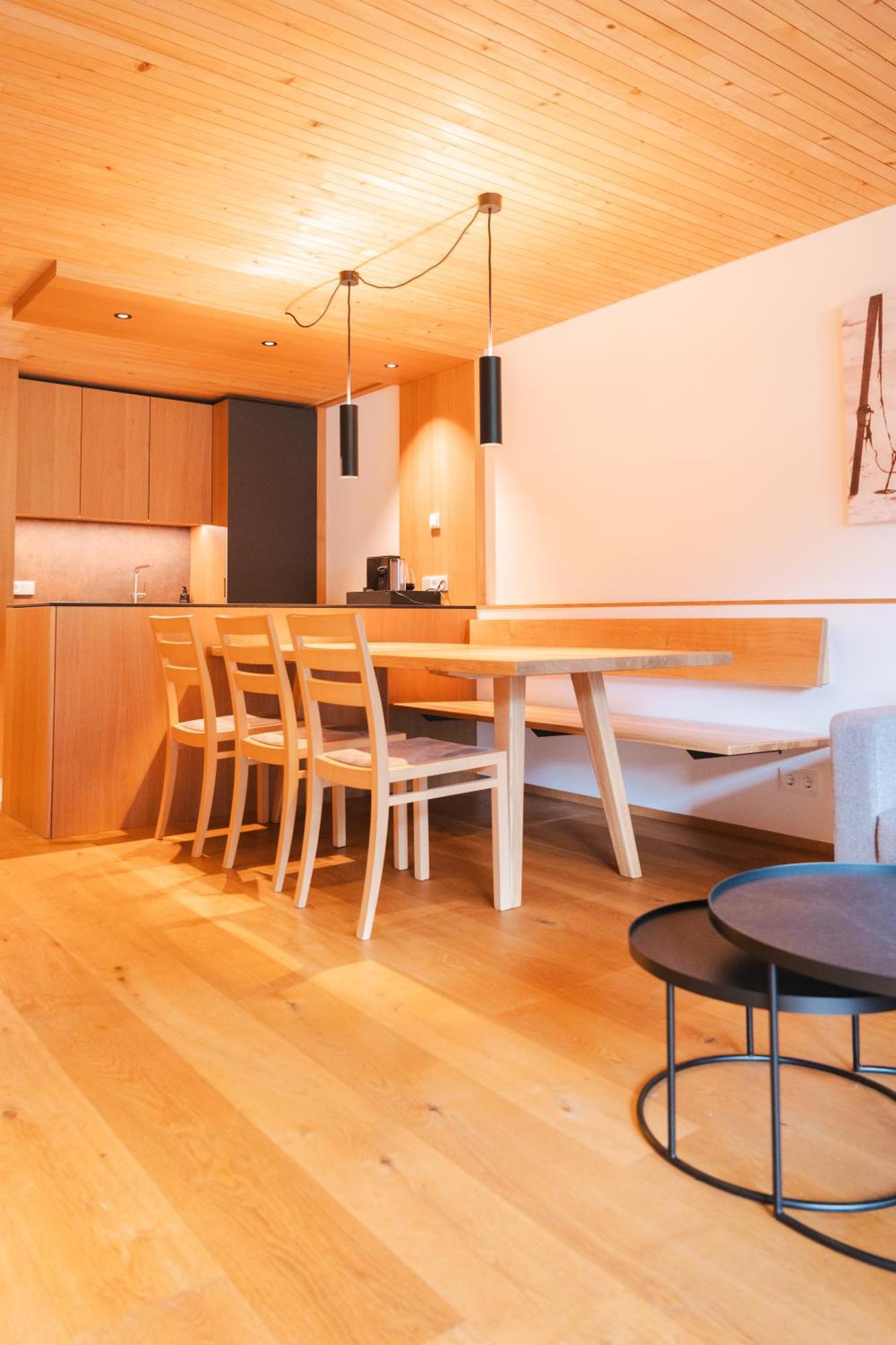 Apartment mit 2 Schlafzimmern und Bergblick