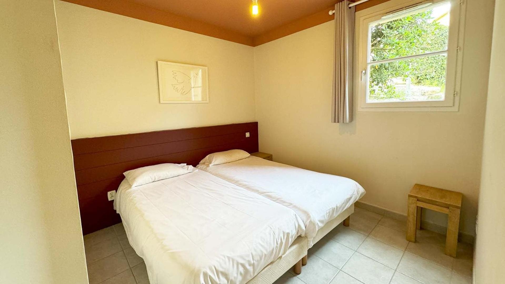 Vierbettzimmer mit eigenem Bad