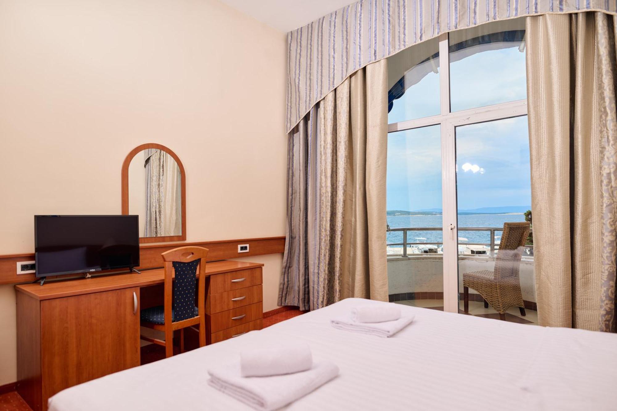 Superior Doppelzimmer mit Balkon und Meerblick