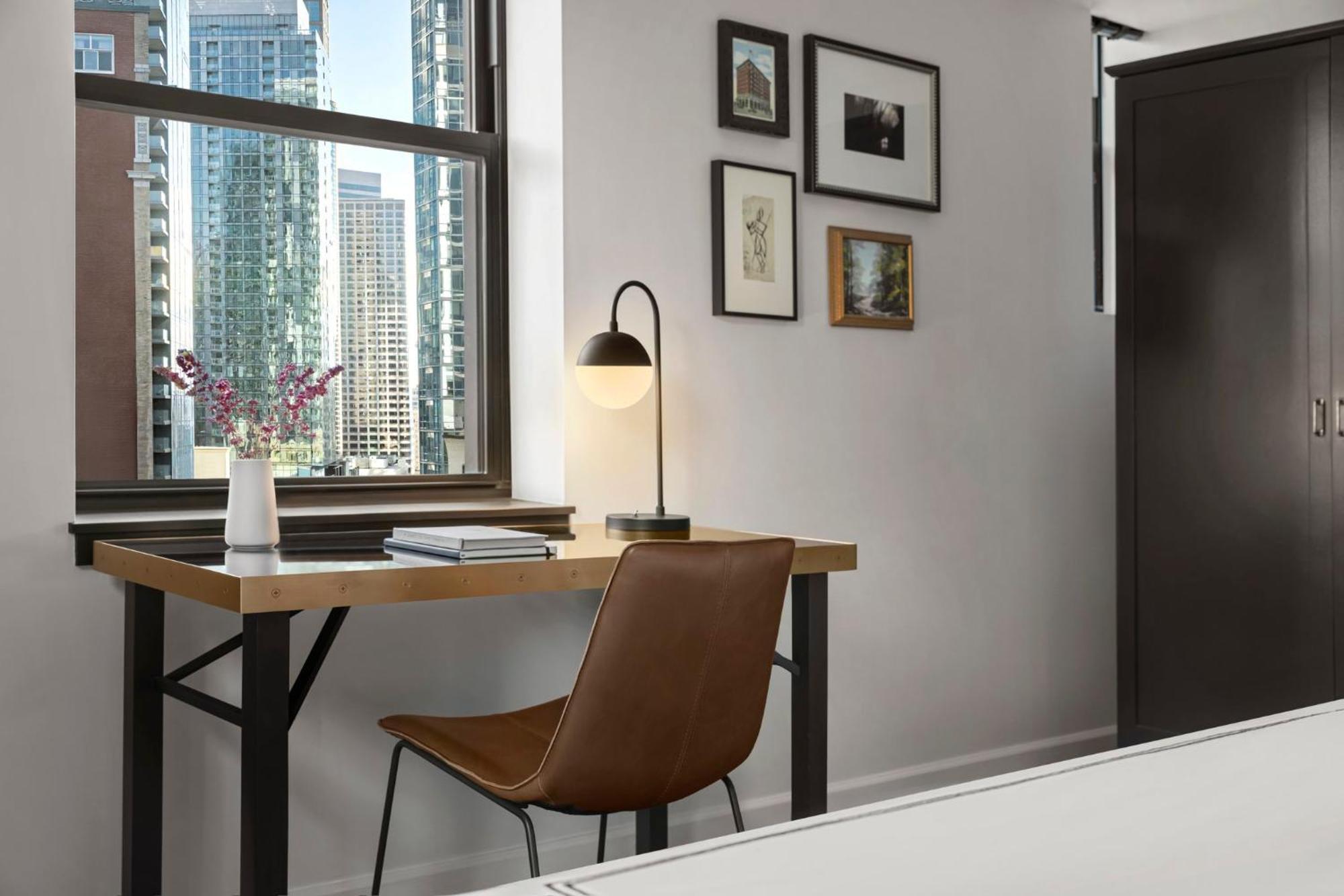 Premium King Kamer met Uitzicht op Stad