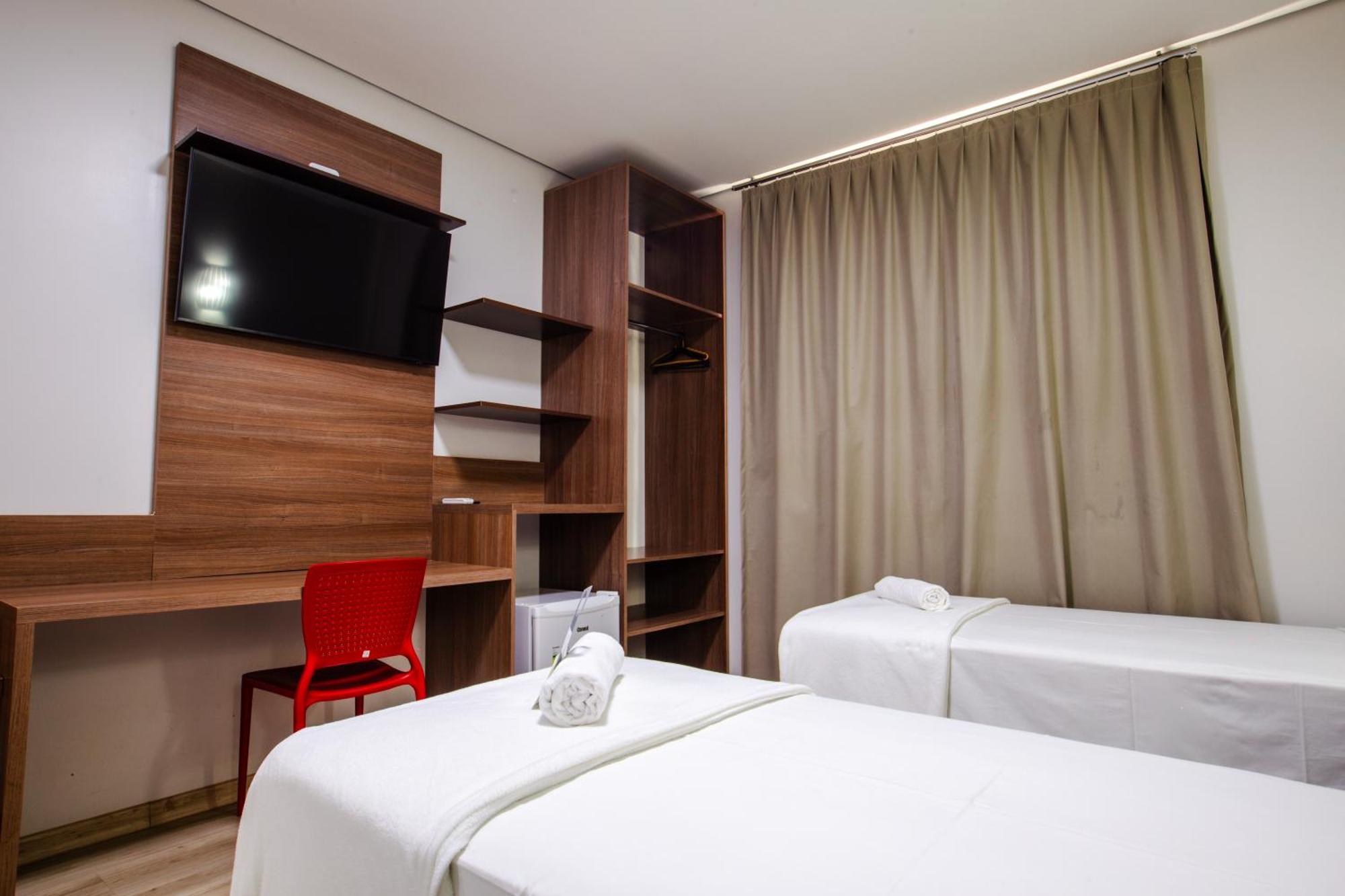 Quarto Deluxe com 2 Camas de Solteiro