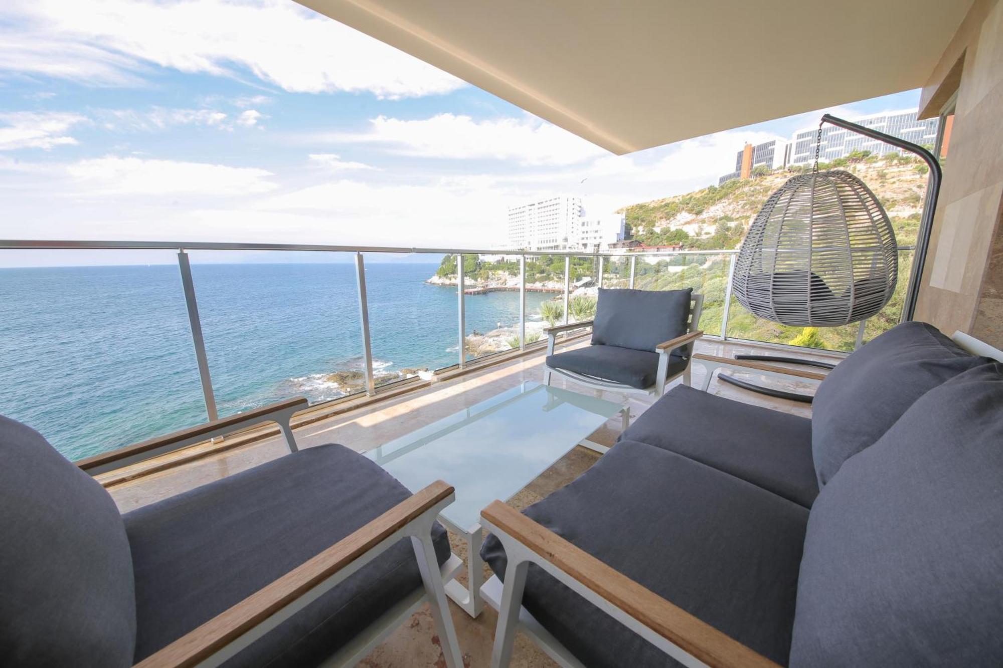 Deluxe Zimmer mit Meerblick