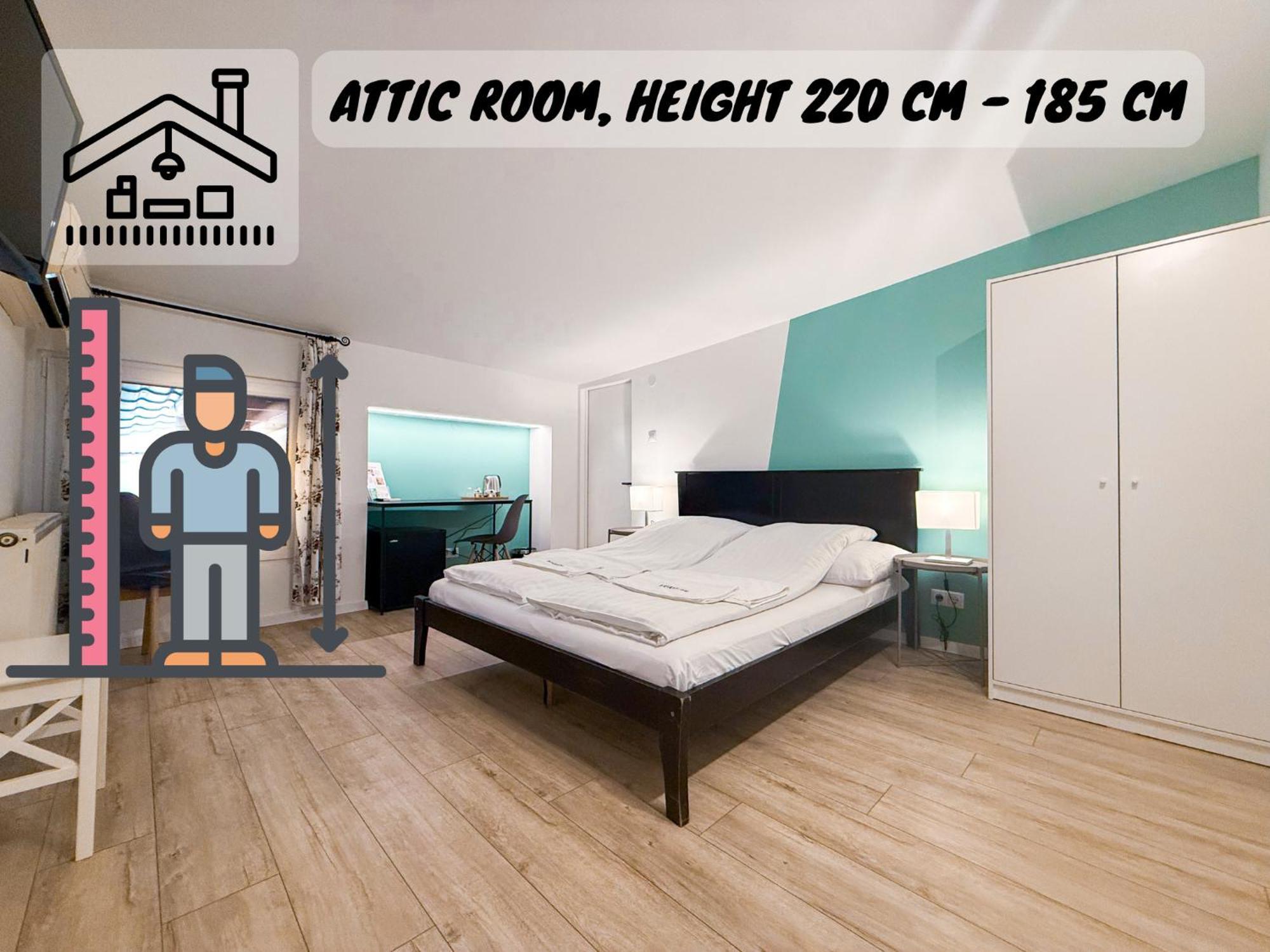 Chambre Double Mansardée