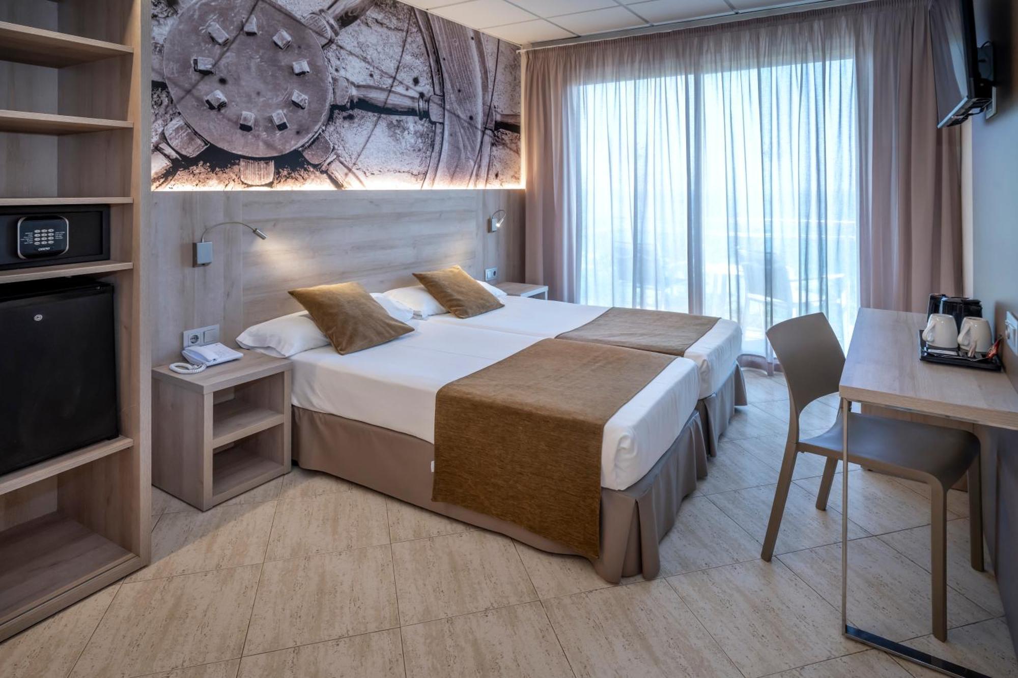 Chambre Double ou Lits Jumeaux
