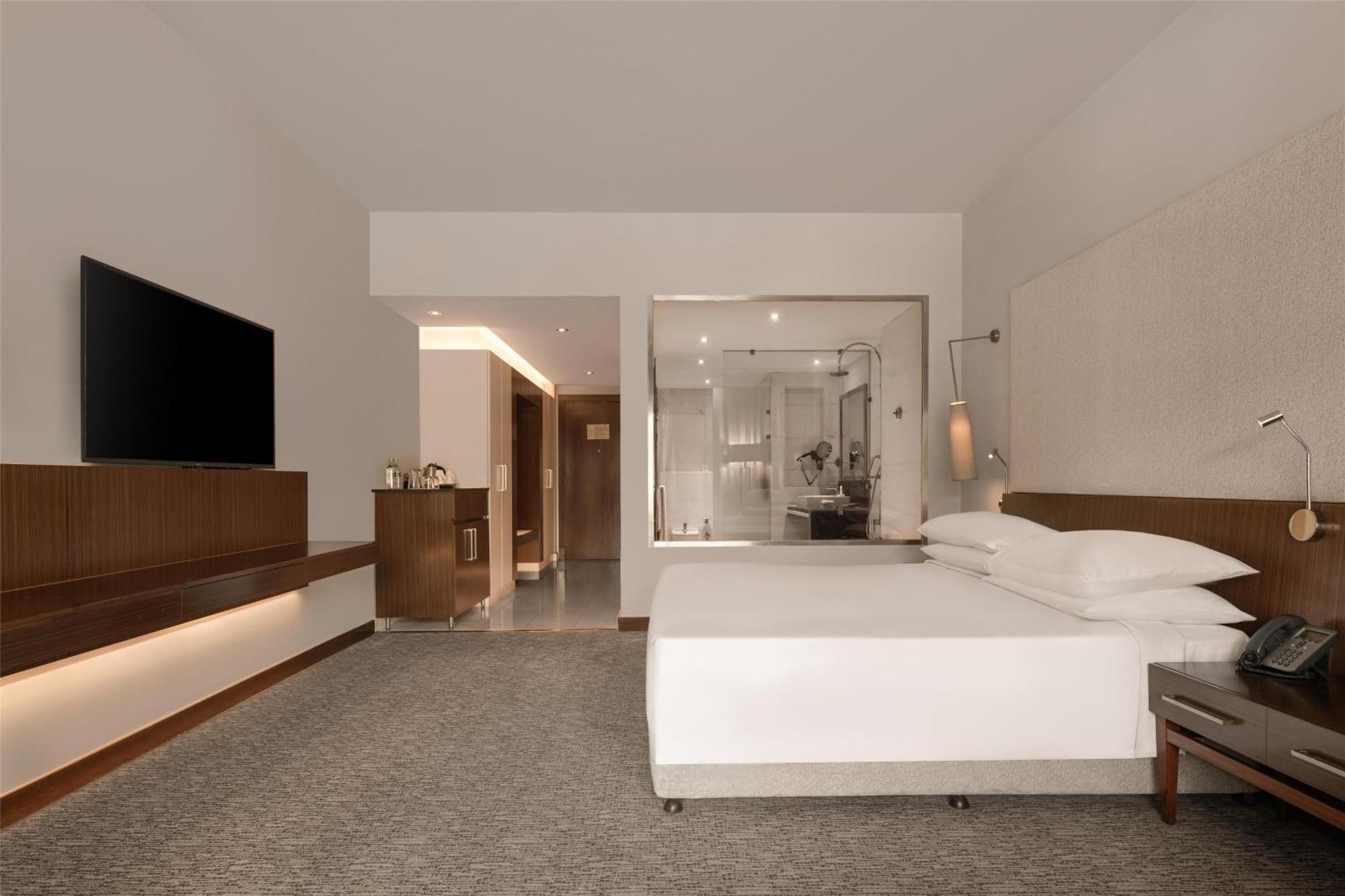 Deluxe Zimmer mit direktem Zugang zum Pool