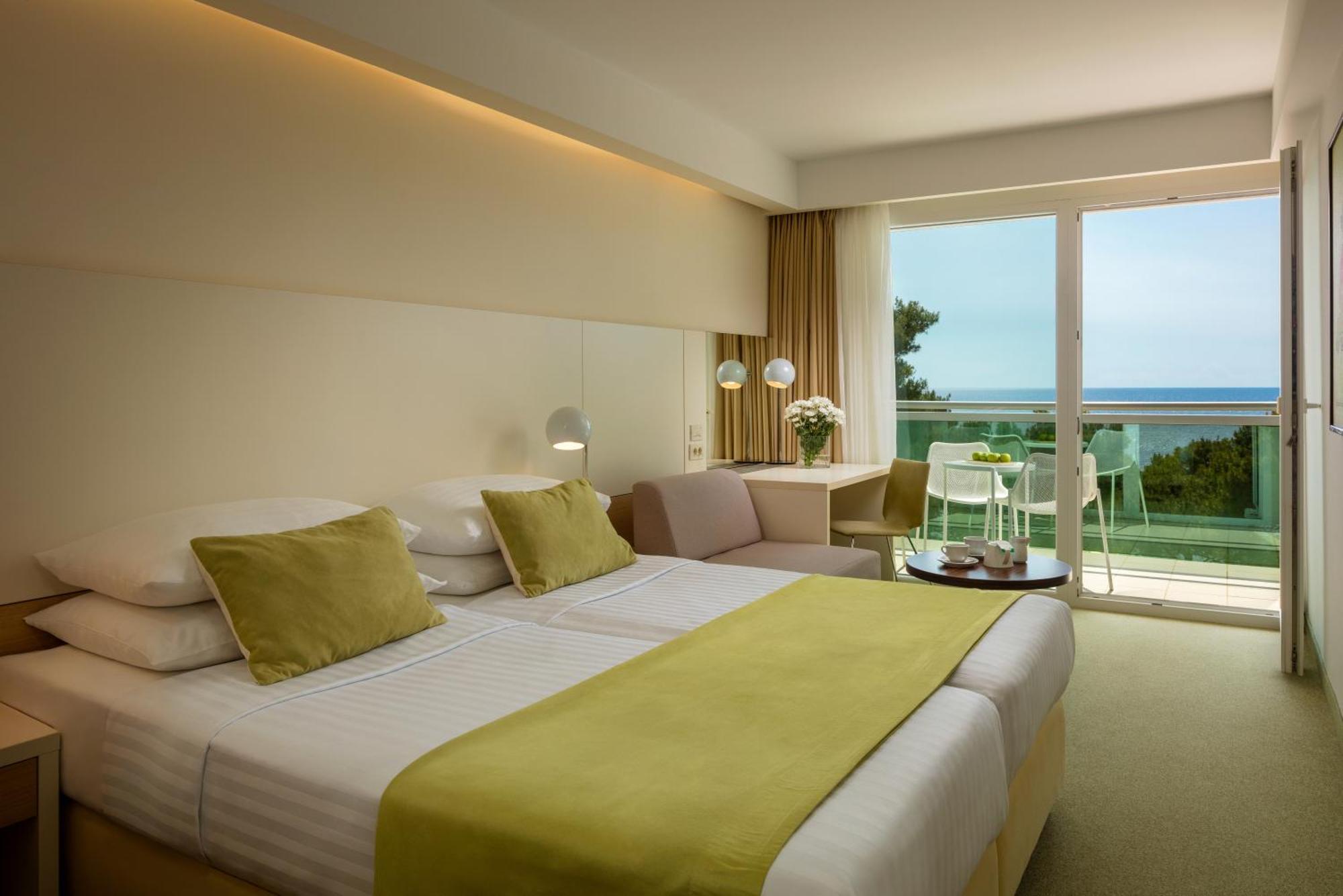 Standard Familienzimmer mit Zustellbett, Meerblick und Balkon
