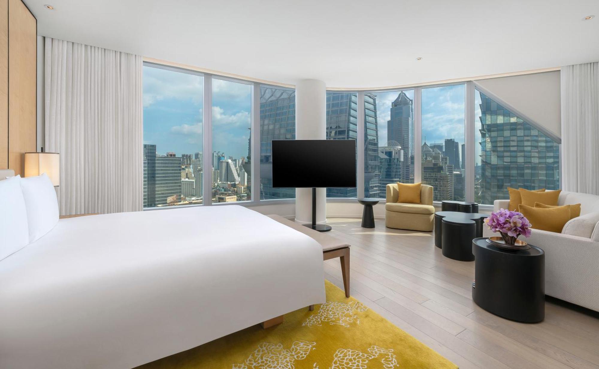 Corner King Room