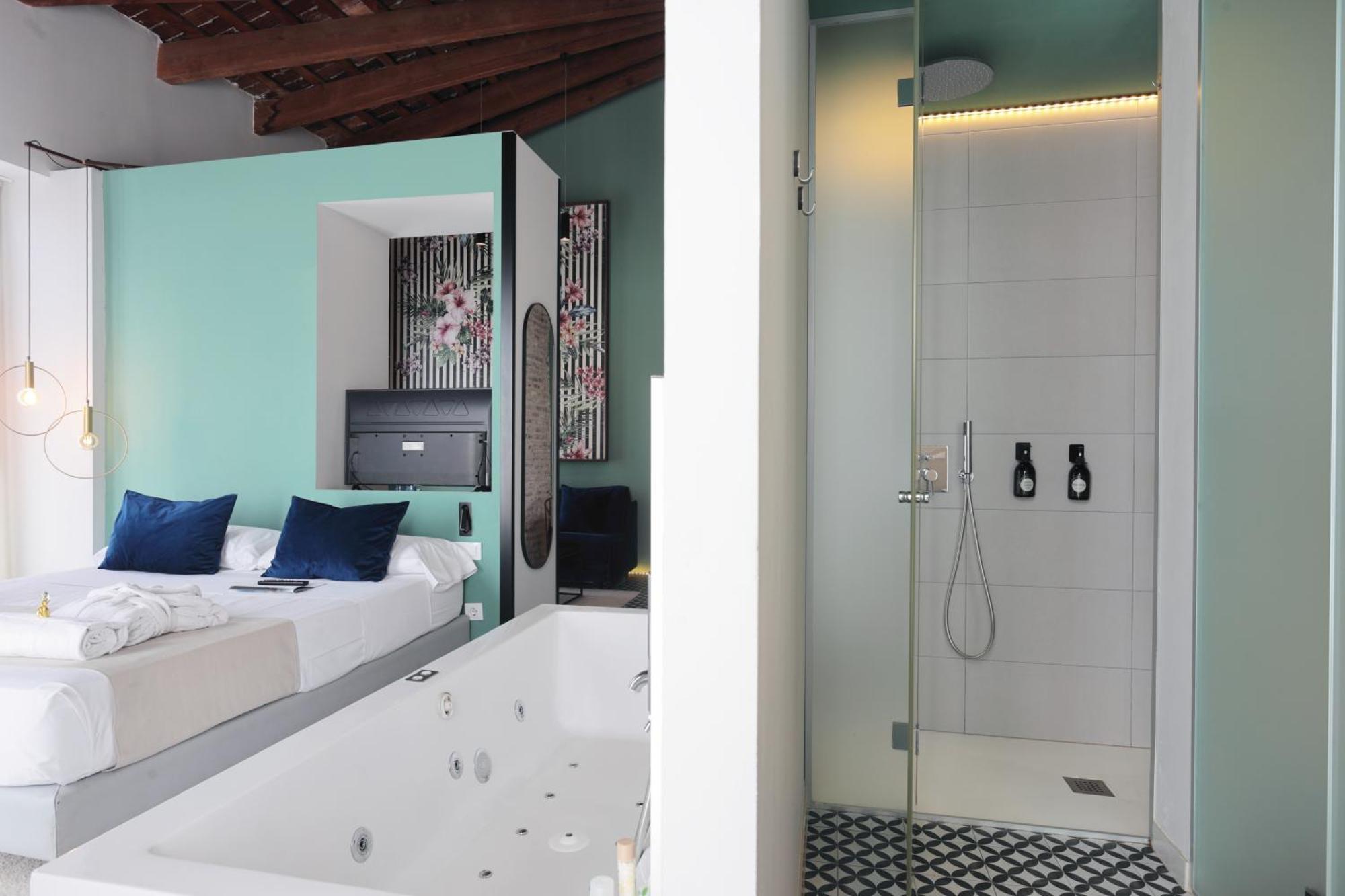 Deluxe Tweepersoonskamer met Bubbelbad