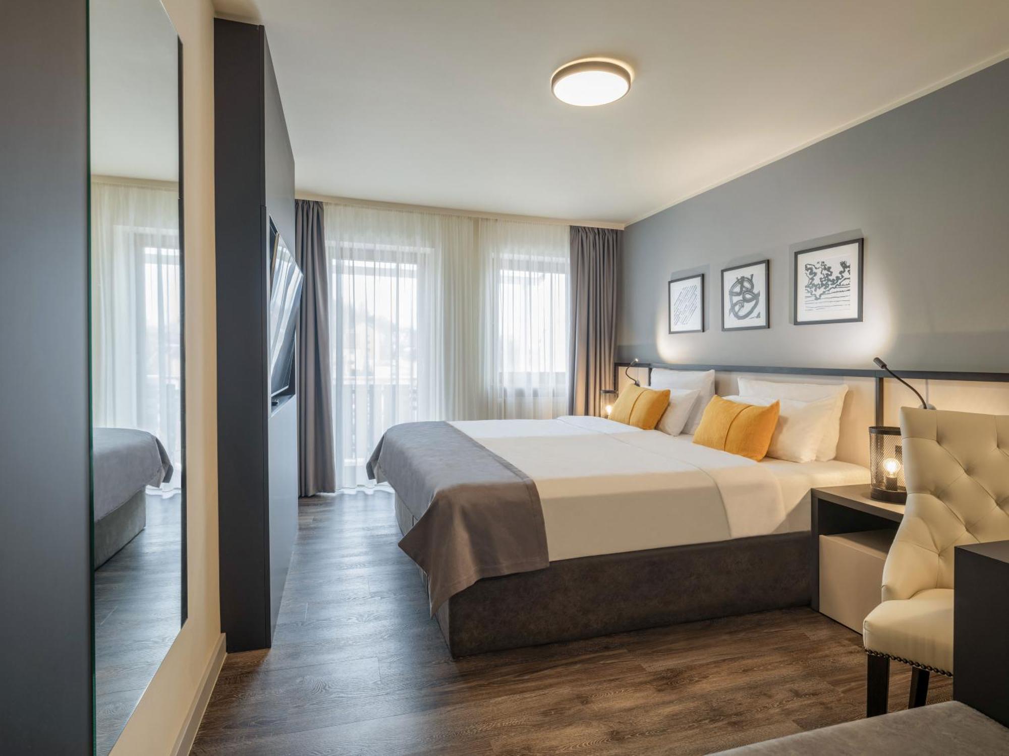 Junior Suite mit Balkon