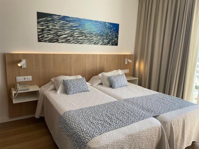 Doppelzimmer mit Balkon