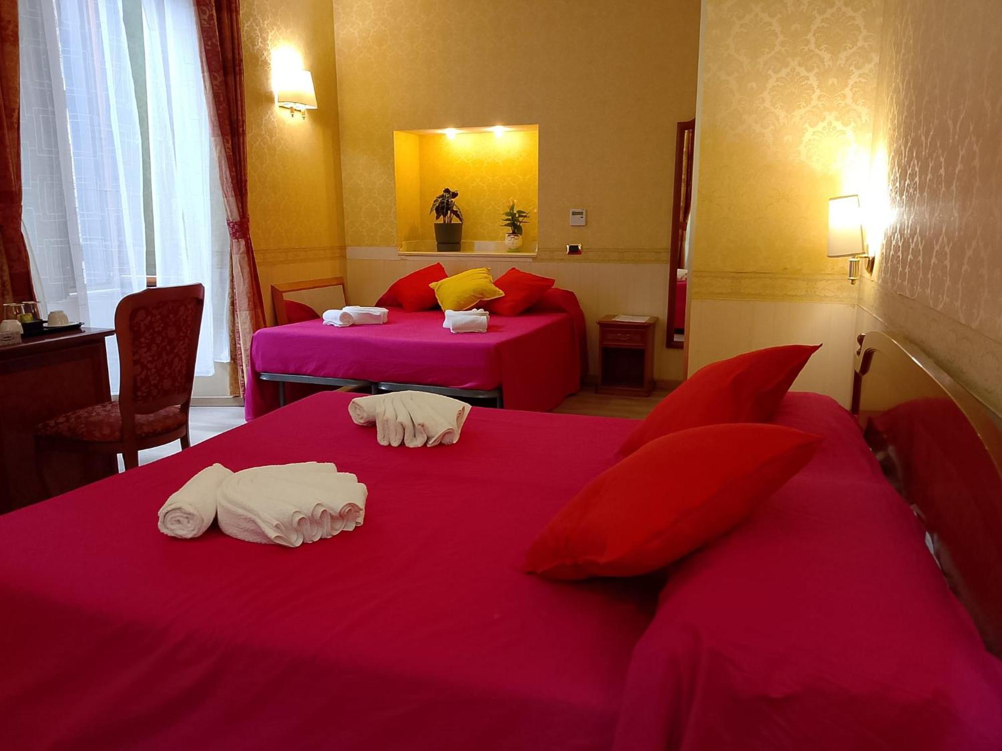 Chambre Quadruple Deluxe