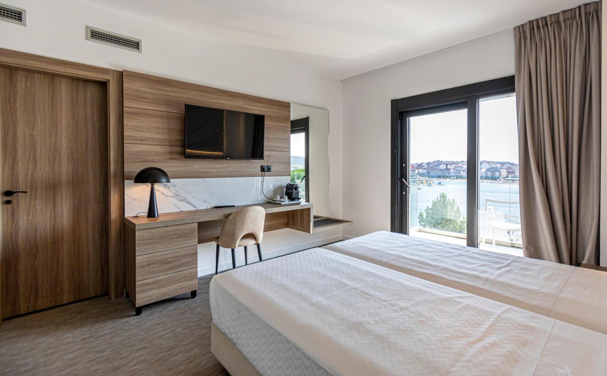 Quarto Triplo com Vista