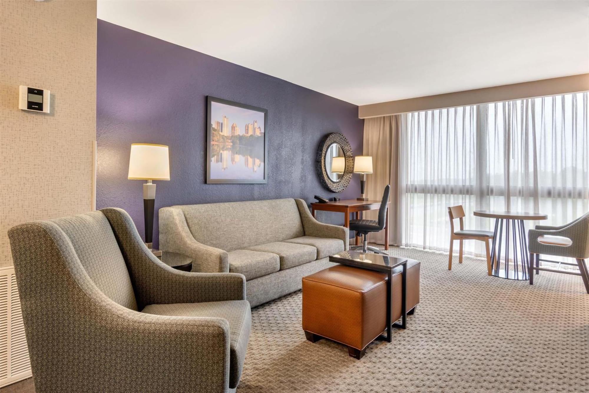 Spacious King Suite