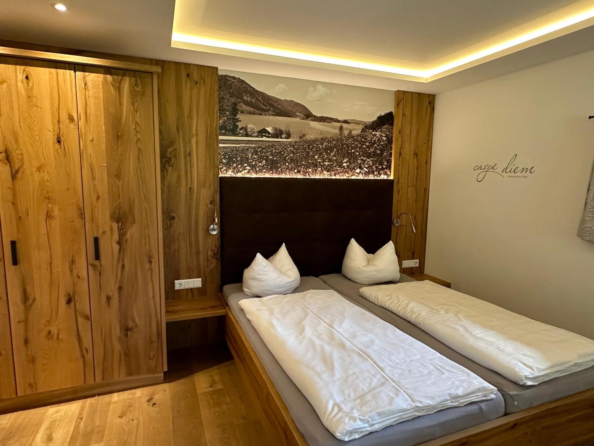 Deluxe Doppelzimmer mit Bad