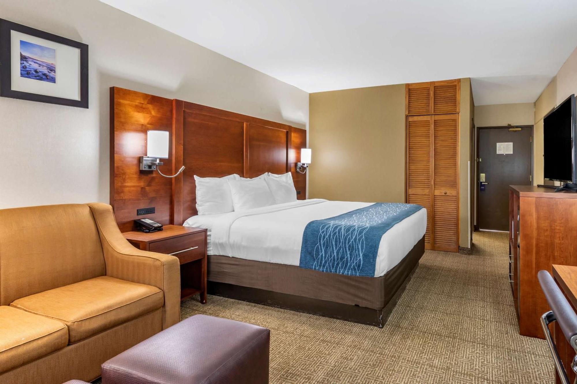Standard Room, 1 King Bed, Accessible Tub, Non Smoking