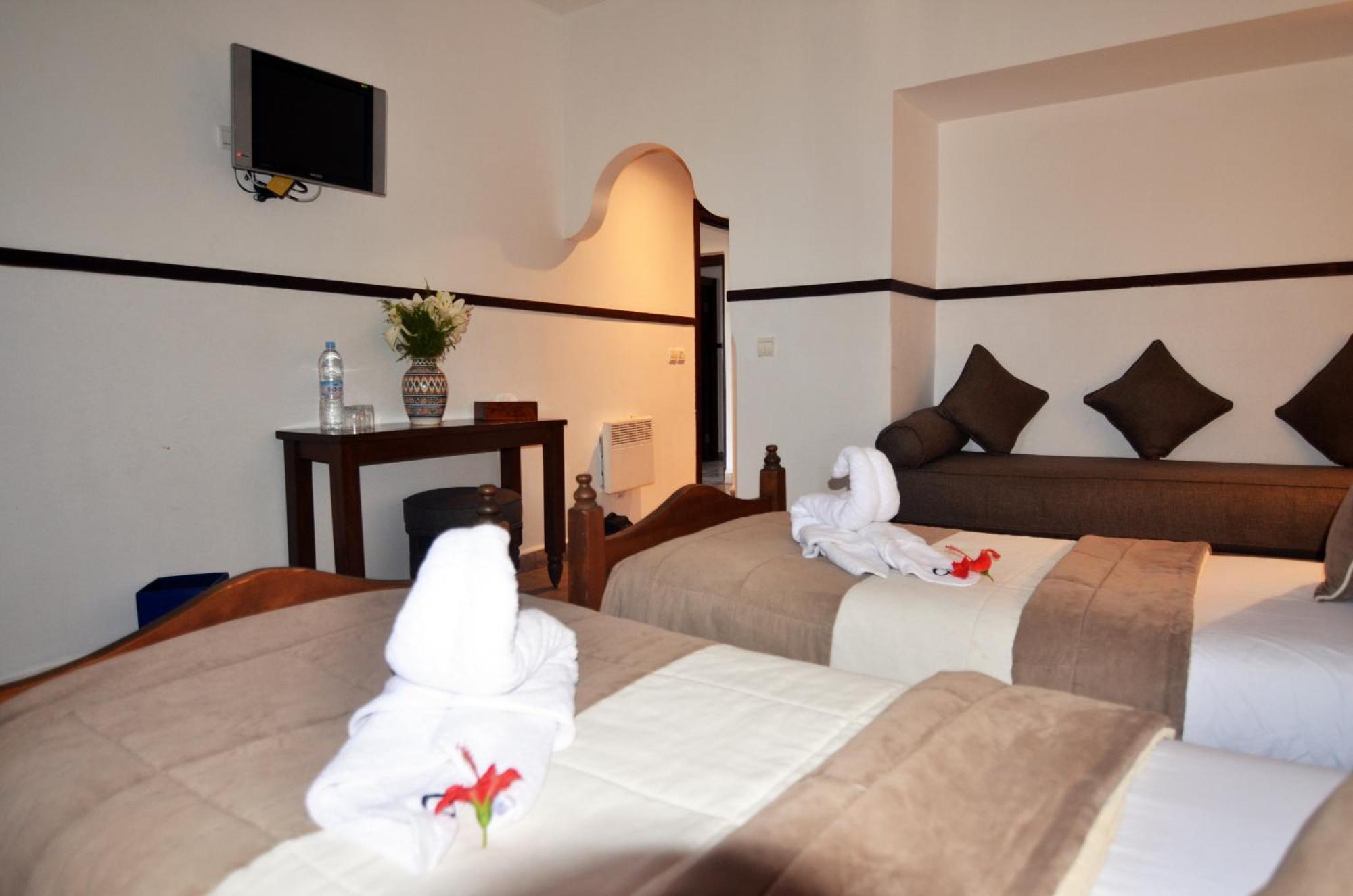 Chambre Double ou Lits Jumeaux