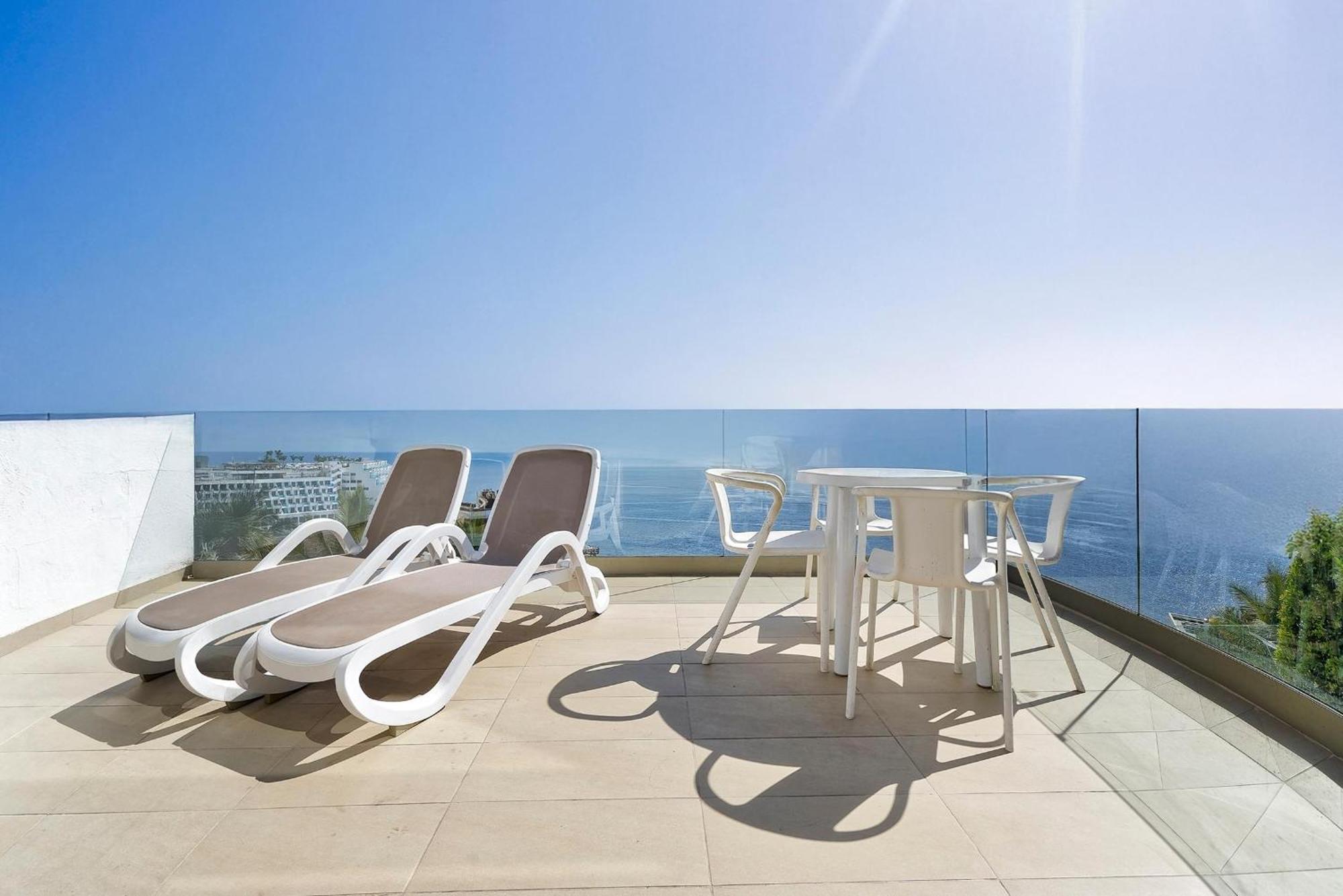 Appartement 1 Chambre Classique avec Balcon - Vue sur Mer