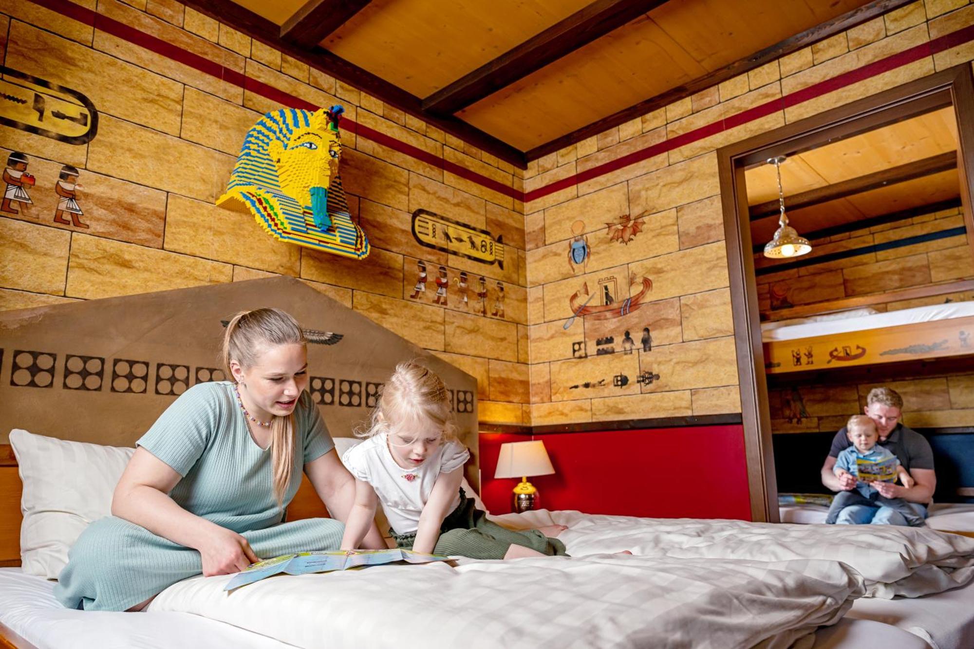 Vierbett-Themenzimmer - keine Tickets inbegriffen