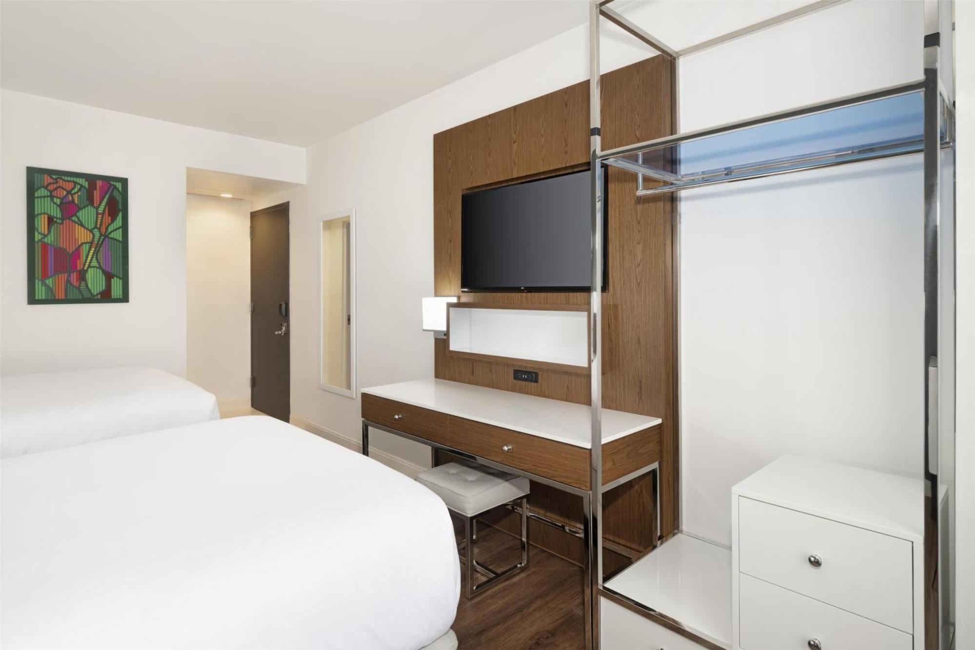 Quarto com 2 Camas de Casal - Não-Fumantes