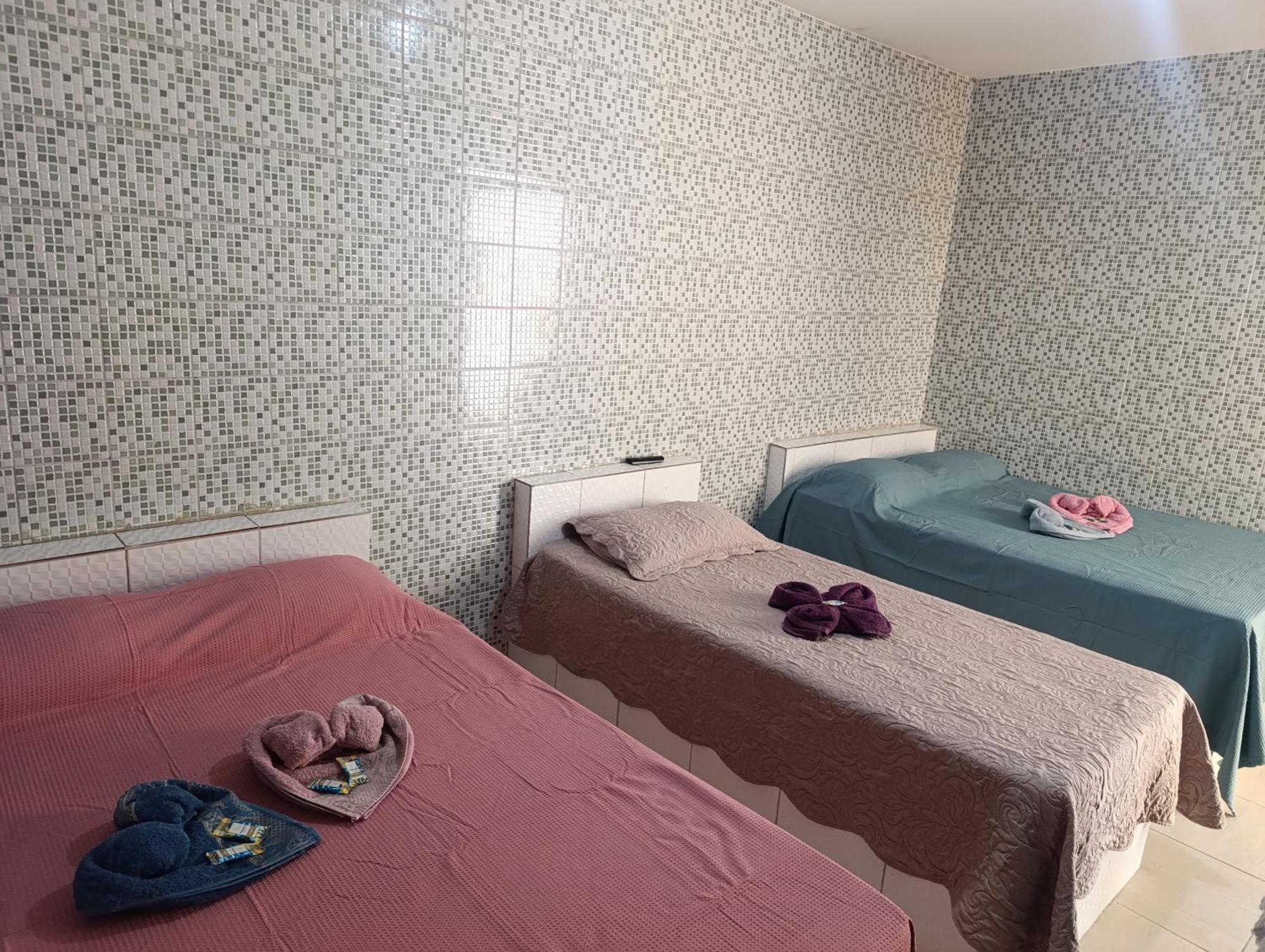 Quarto Família com Banheiro