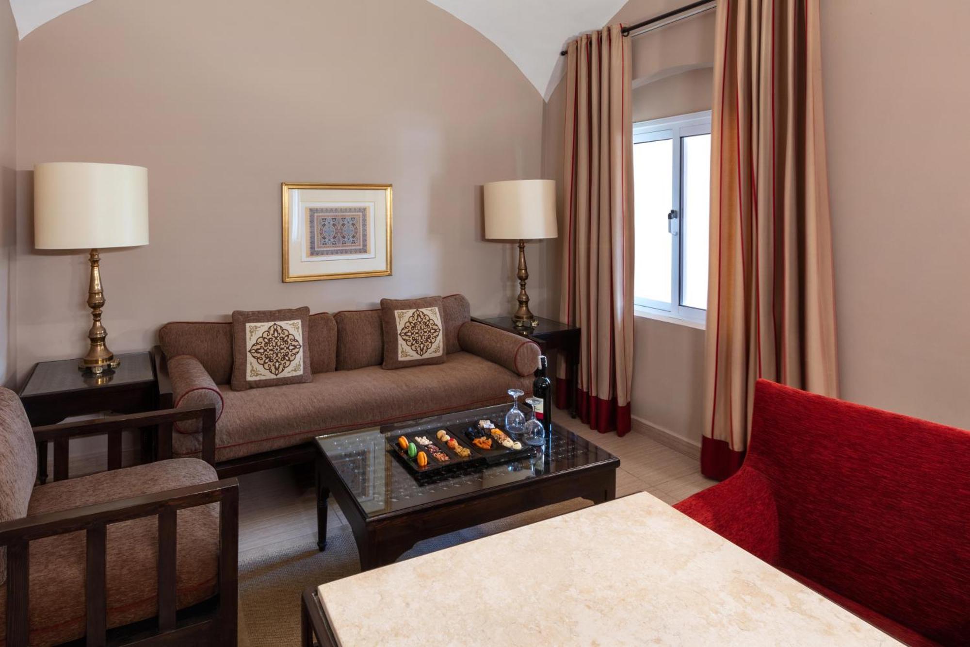 Junior Suite mit Gartenblick