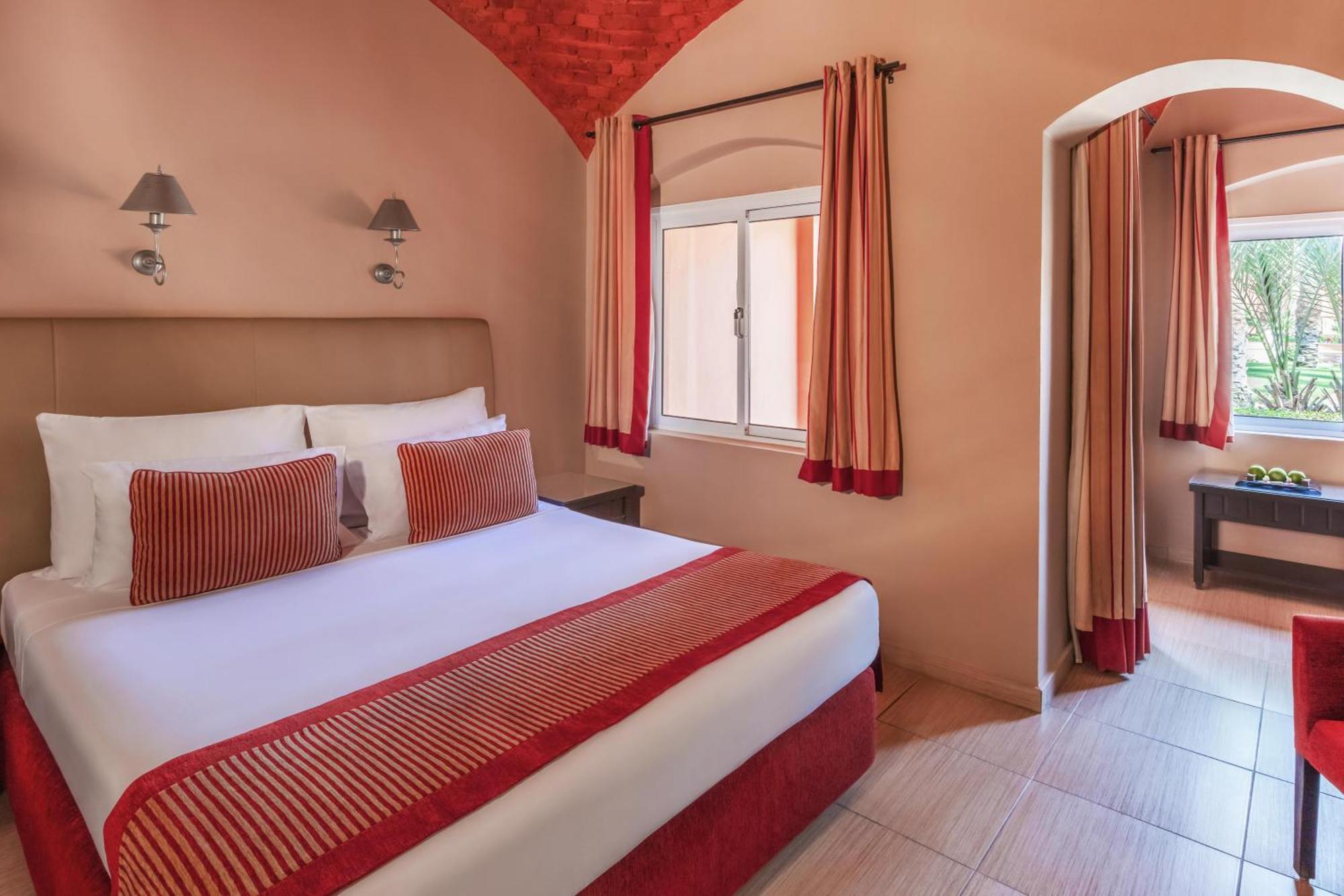 Superior Zimmer mit Queensize-Bett oder 2 Einzelbetten und Gartenblick