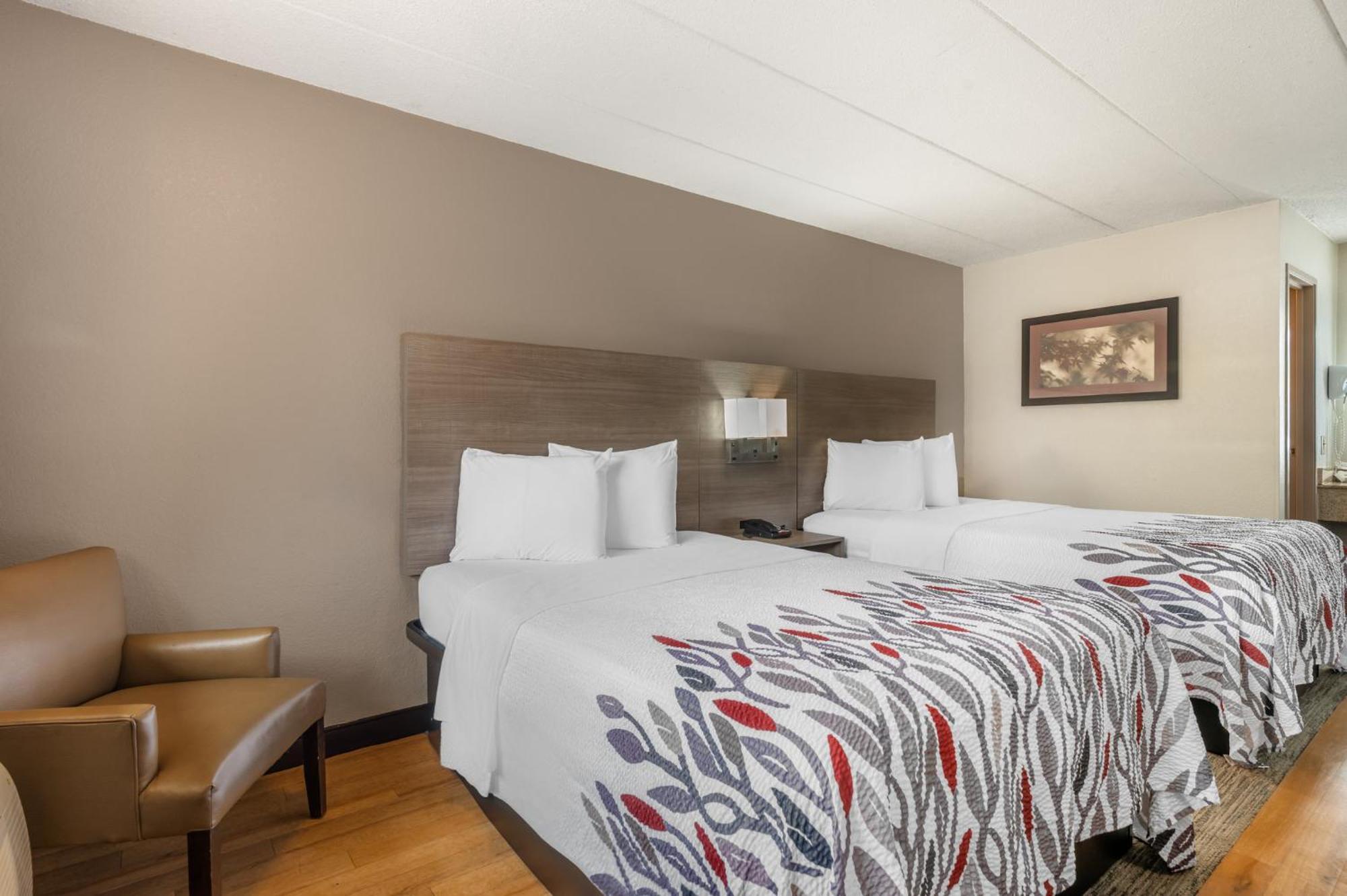 Standard Room with Two Double Beds Smoke Free