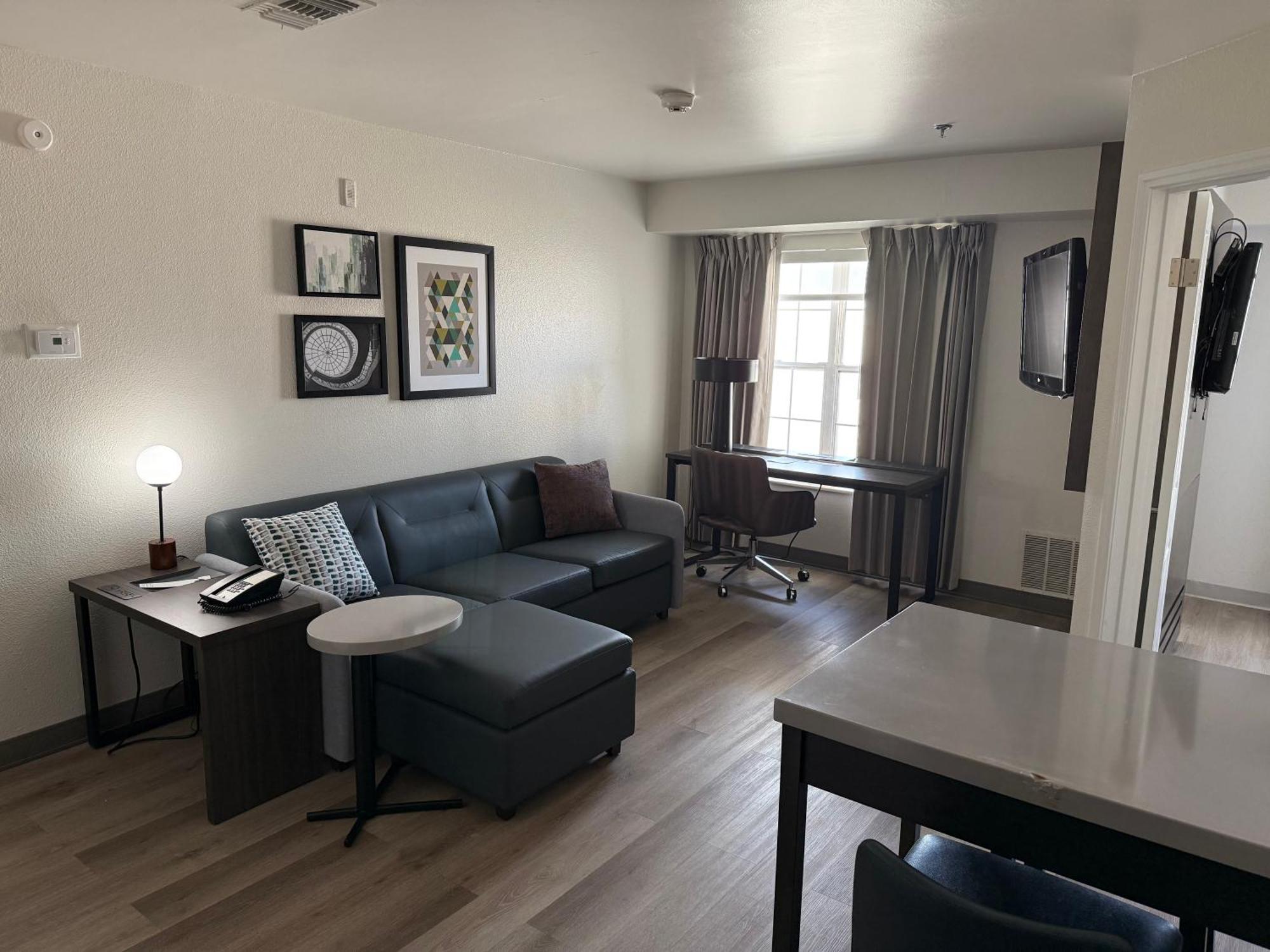 One-Bedroom King Suite with Sofa Bed