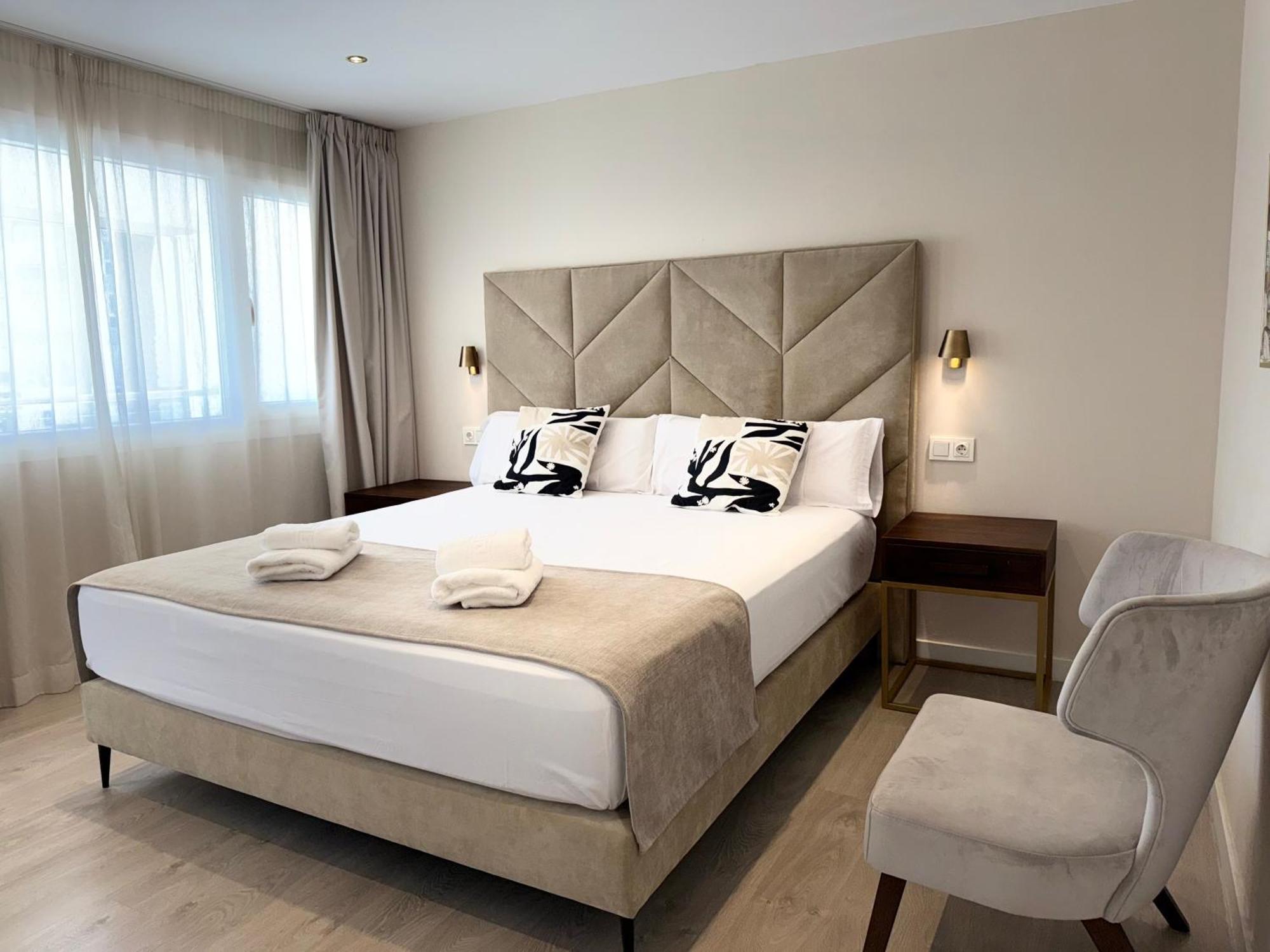 Habitación Doble Deluxe con balcón