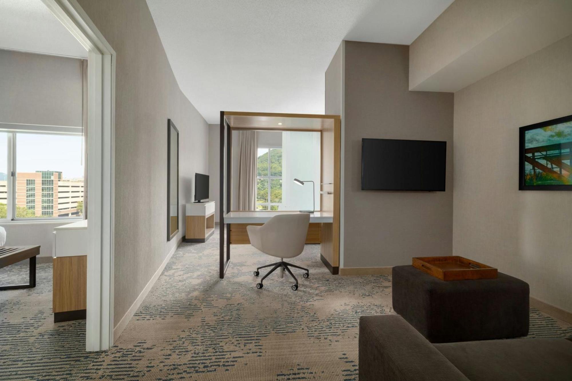 Two-Bedroom Suite with Two King Beds and Sofa Bed