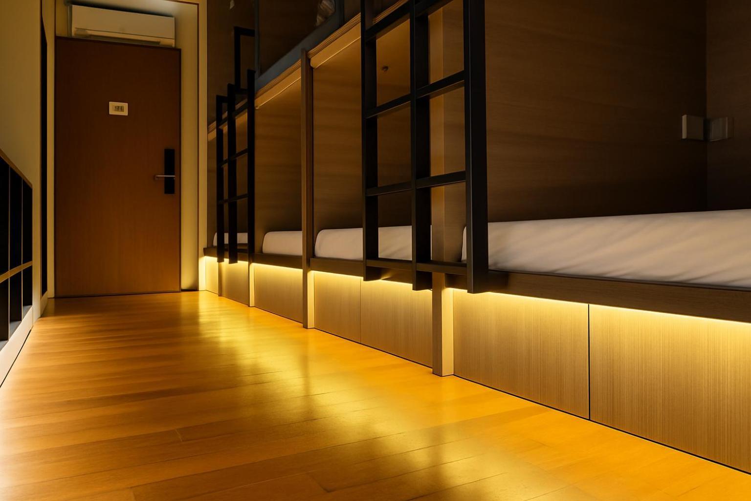 Private Room (12 Single Pods)