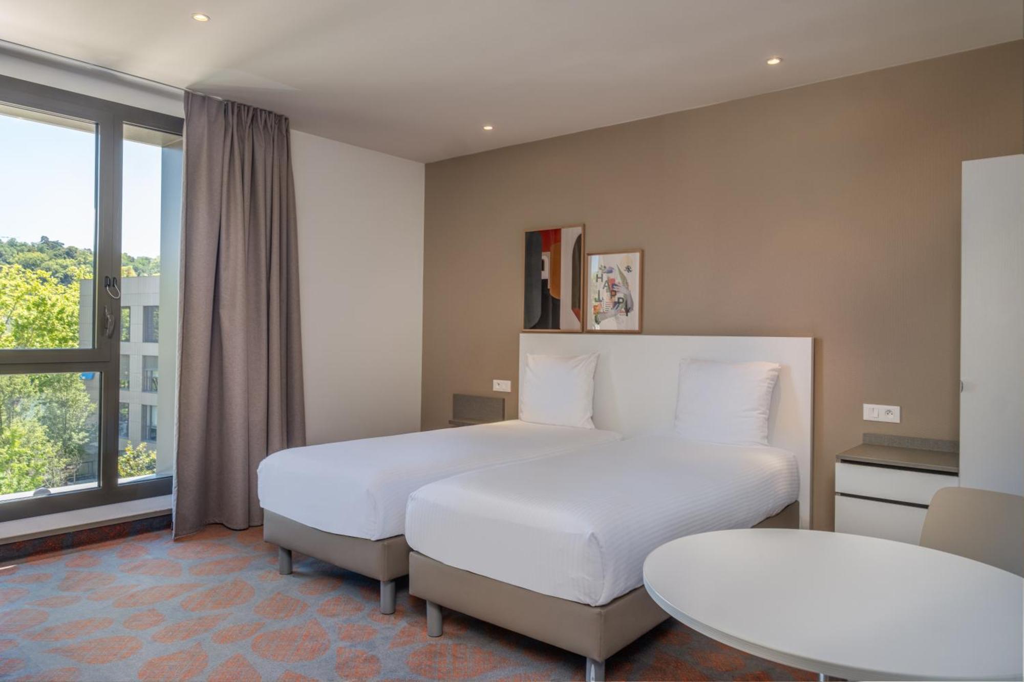 Chambre Lits Jumeaux