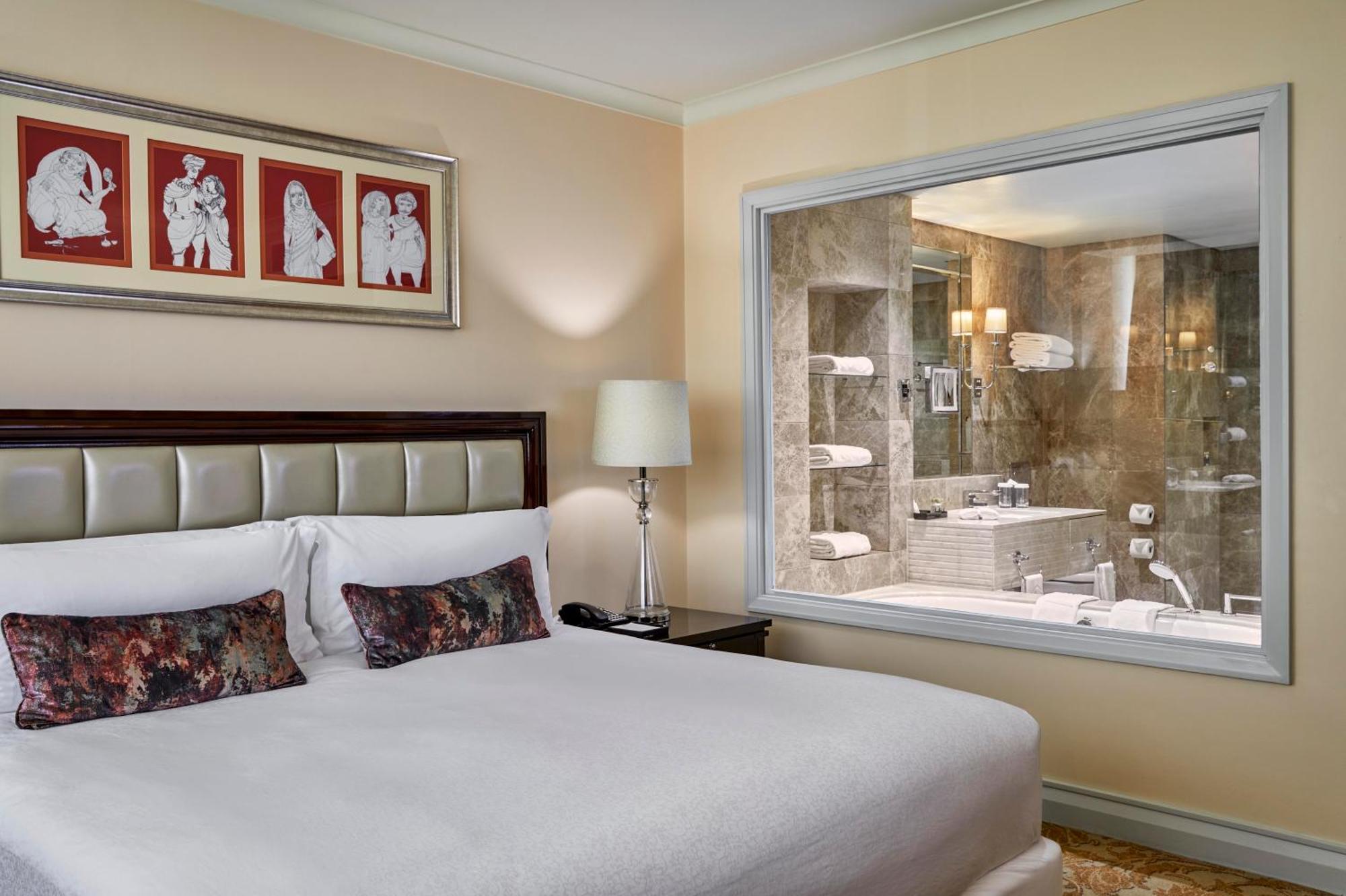 Quarto King Luxo com Vista da Cidade - Ala Torre