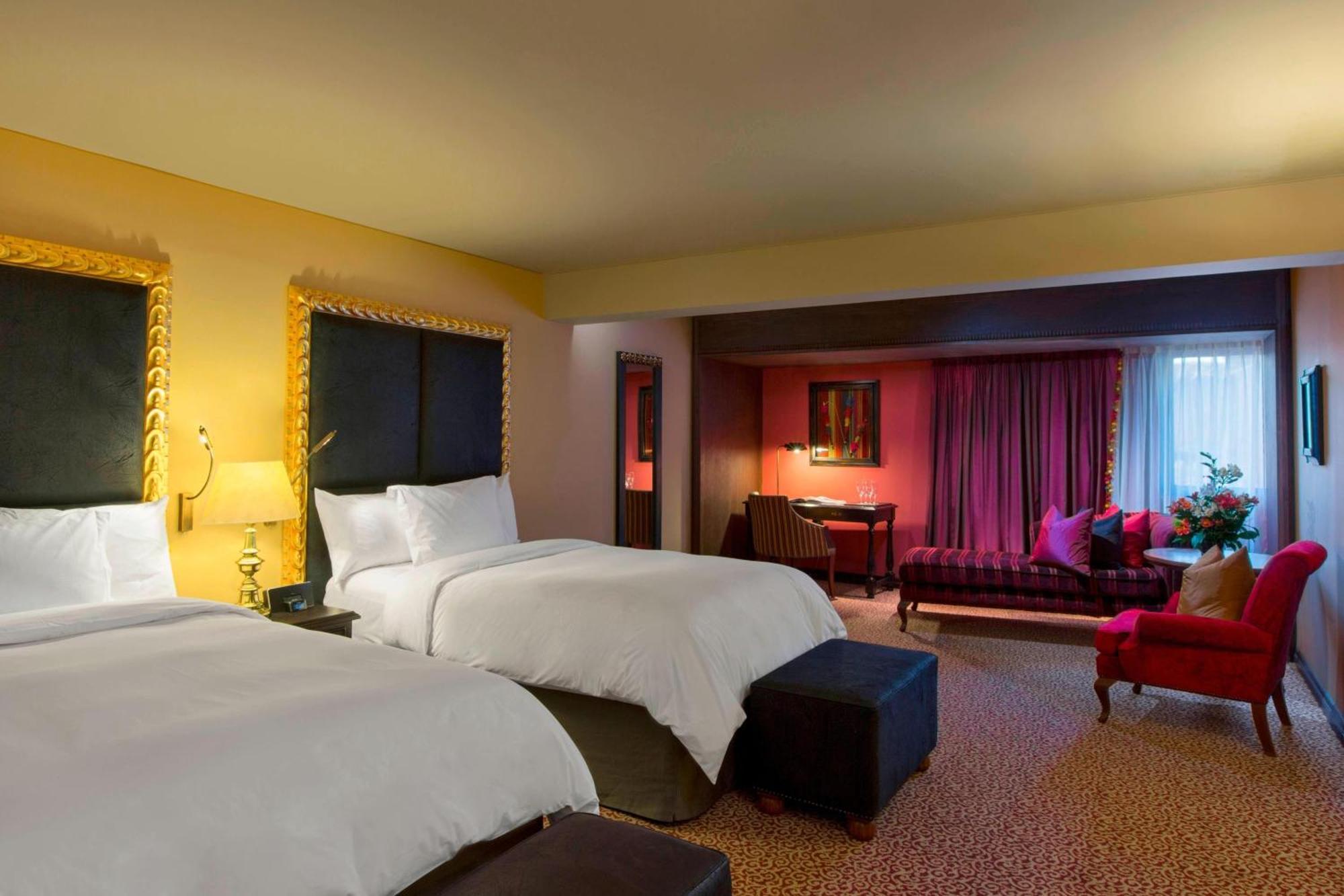 Deluxe Guest room, 2 Double