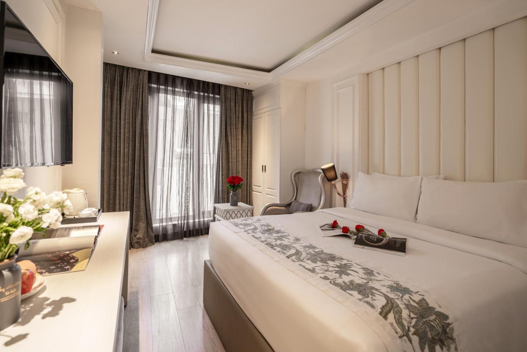 Premium Deluxe Double Room - Afternoon Tea