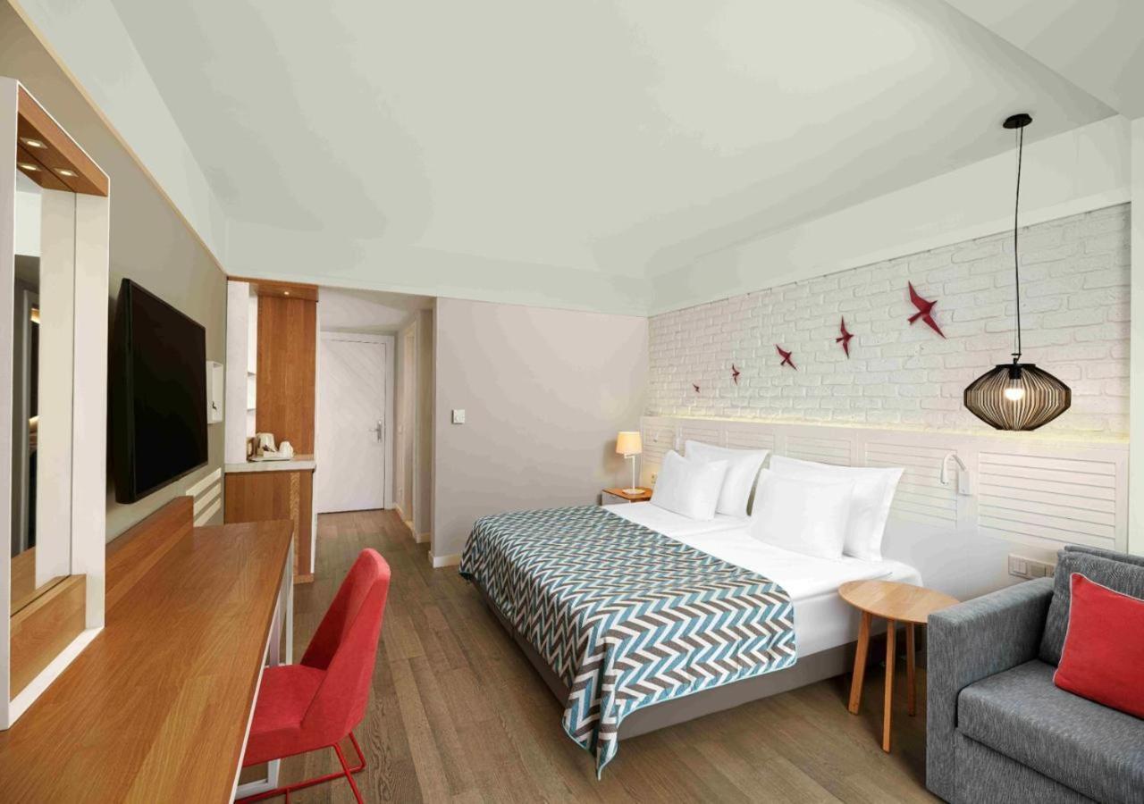 Superior Zimmer mit seitlichem Meerblick