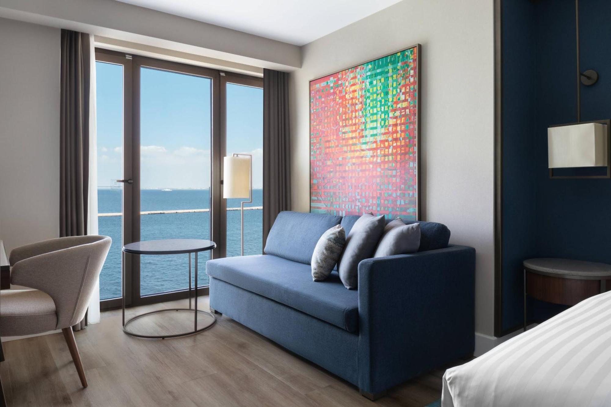 Executive Kamer met Kingsize Bed en Uitzicht op Zee - Toegang tot de Executive Lounge