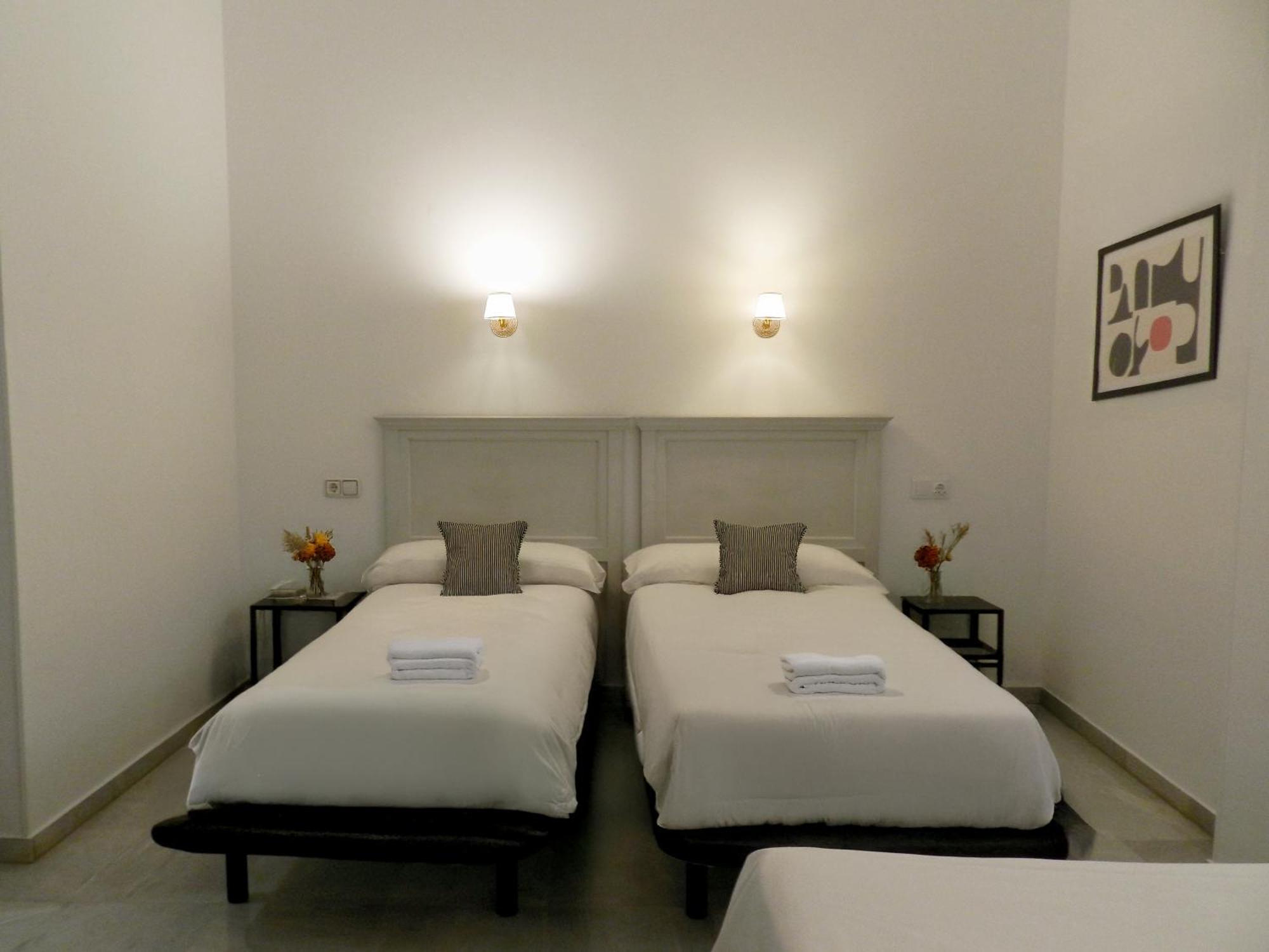 Zweibettzimmer mit Zustellbett