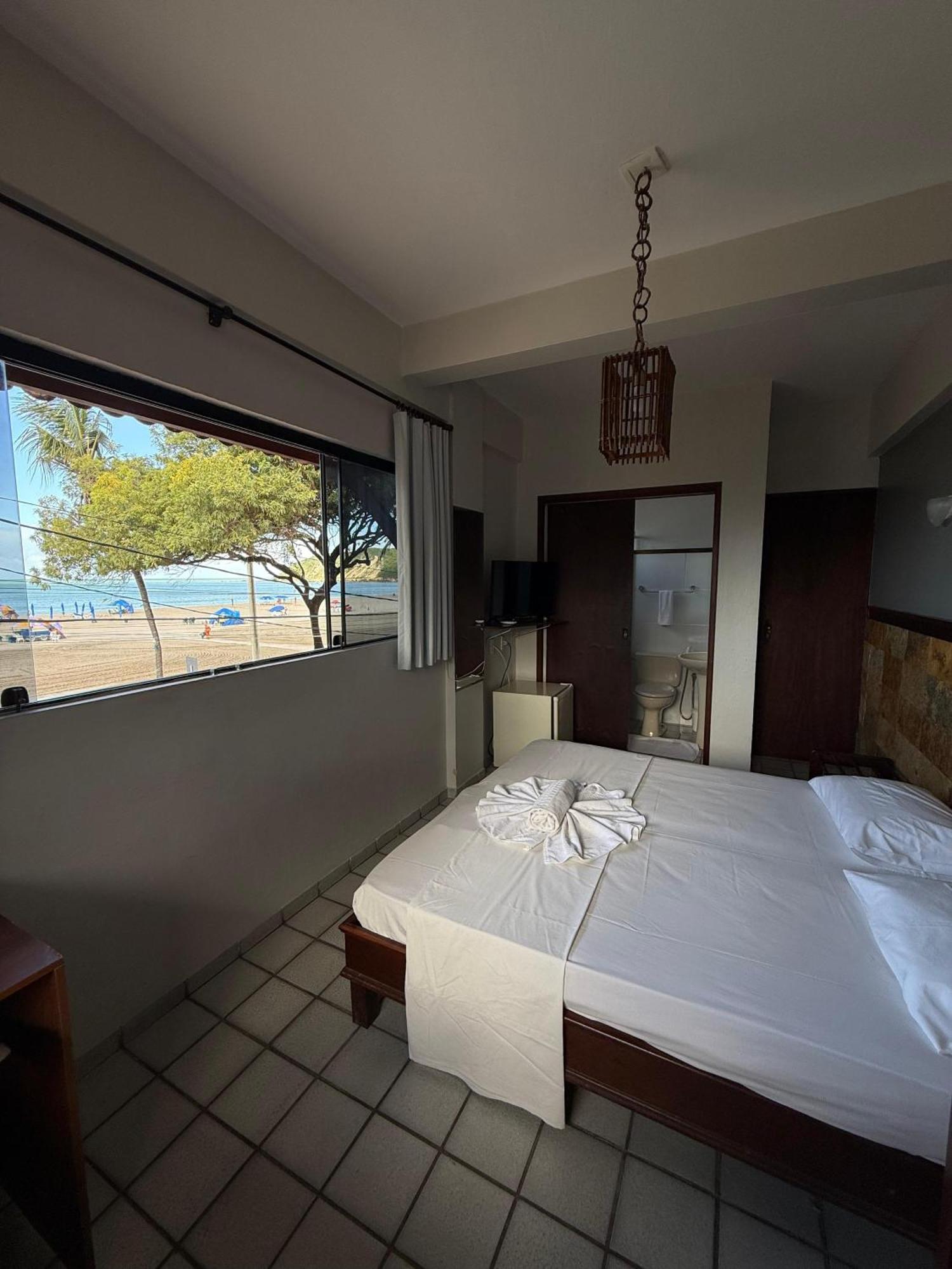 Quarto Duplo ou Twin Standard com Vista Mar