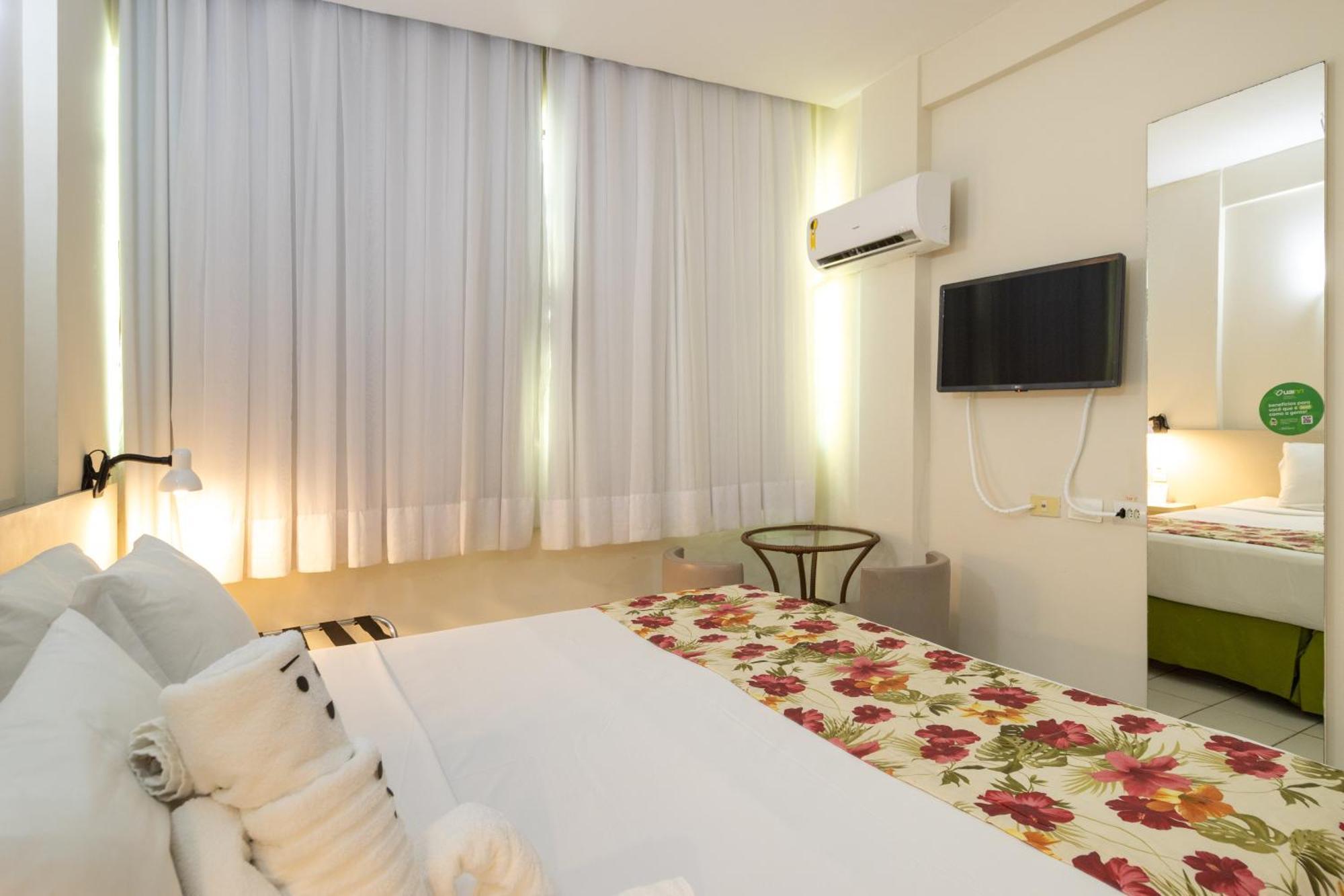 Quarto Duplo Executivo com Acesso à Academia
