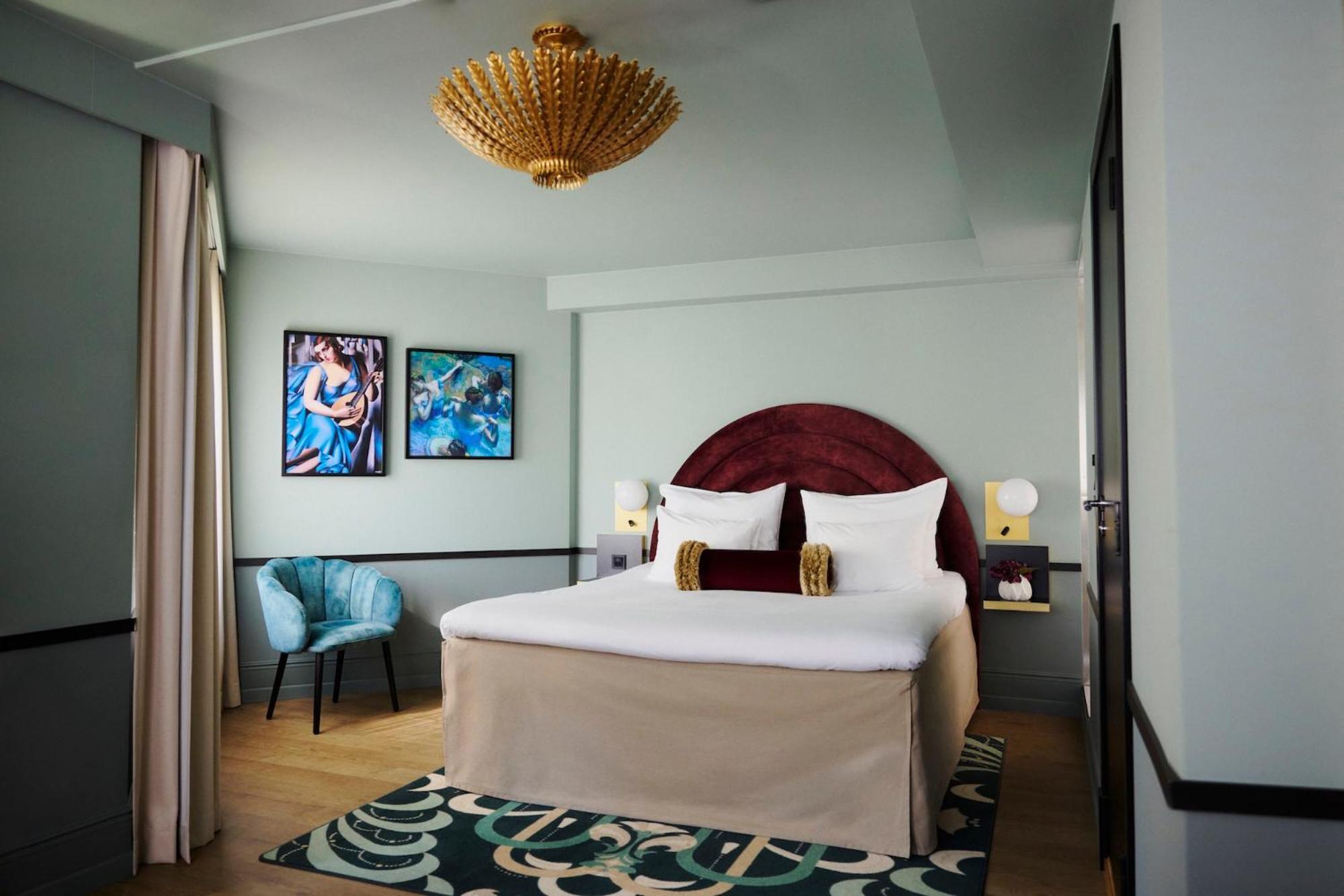 Habitación Deluxe con cama extragrande
