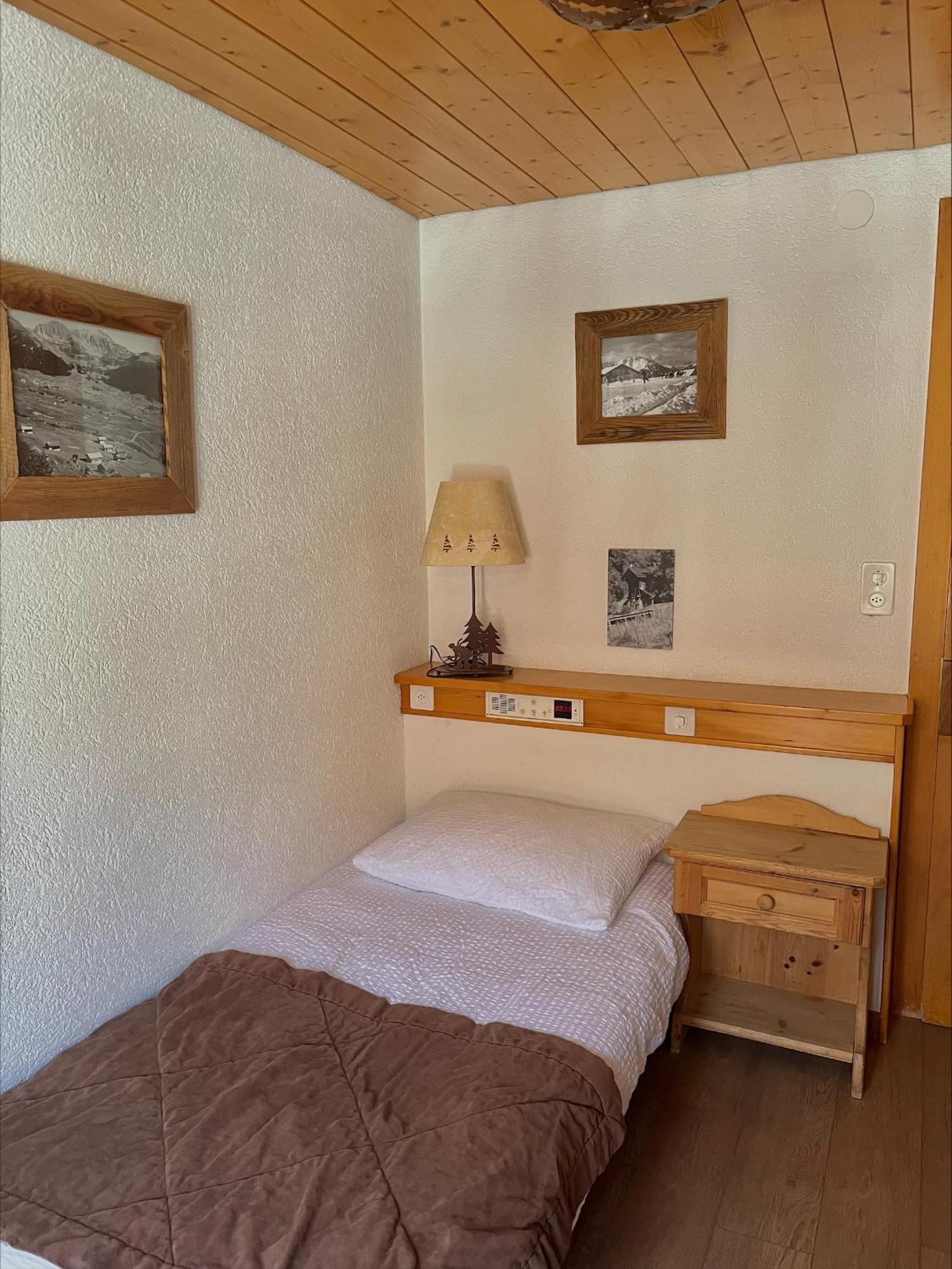 Habitación individual con vistas a la localidad