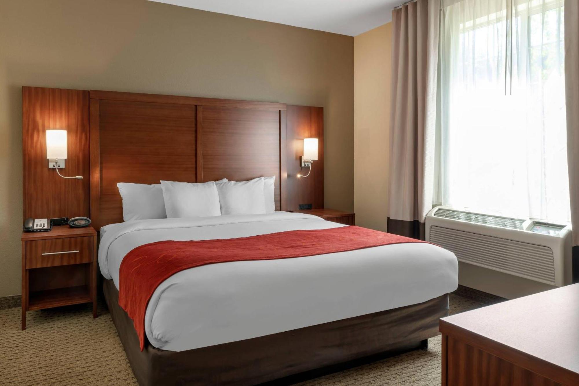King Suite with Mountain View