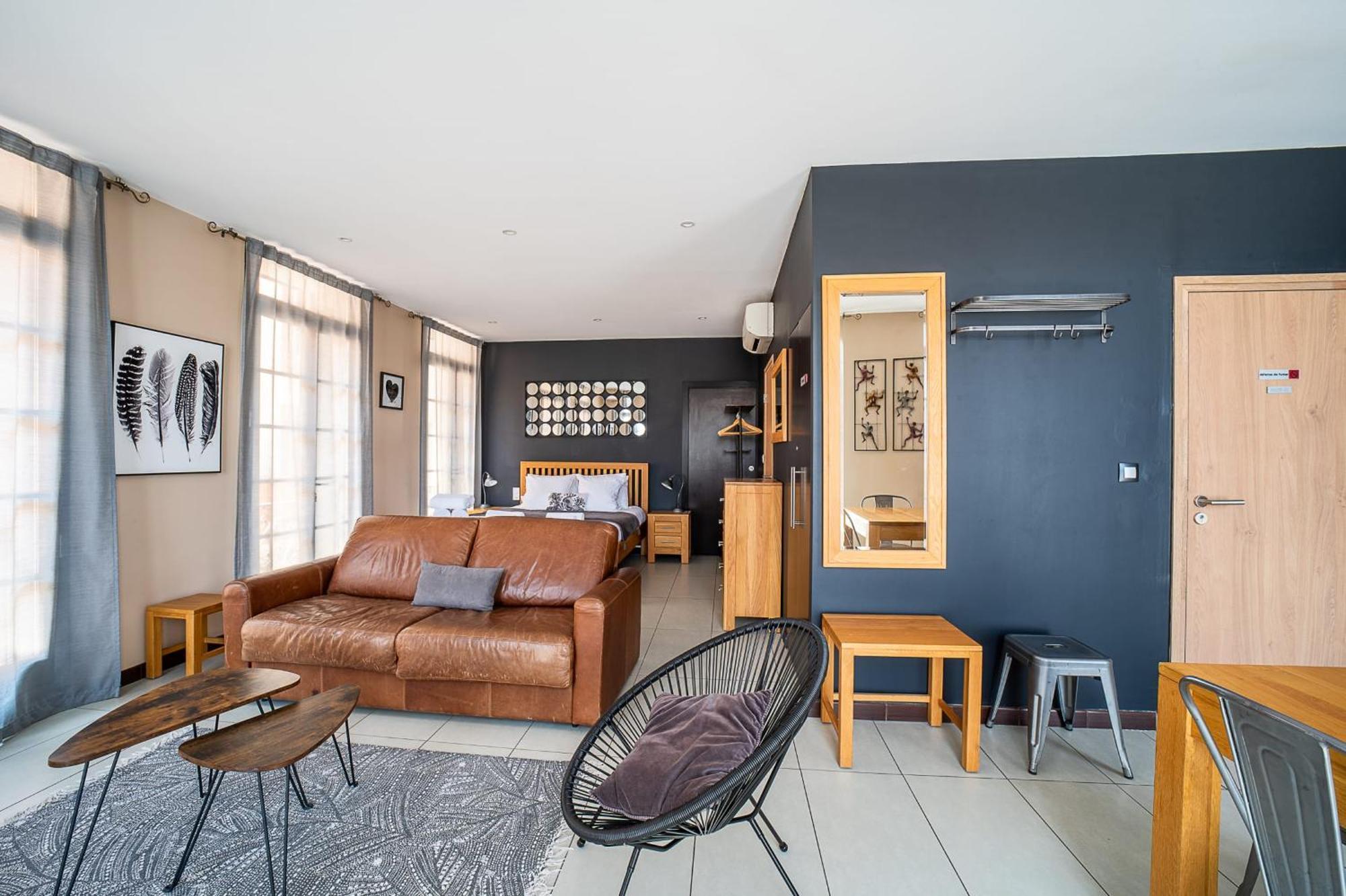 Suite Superior con balcón