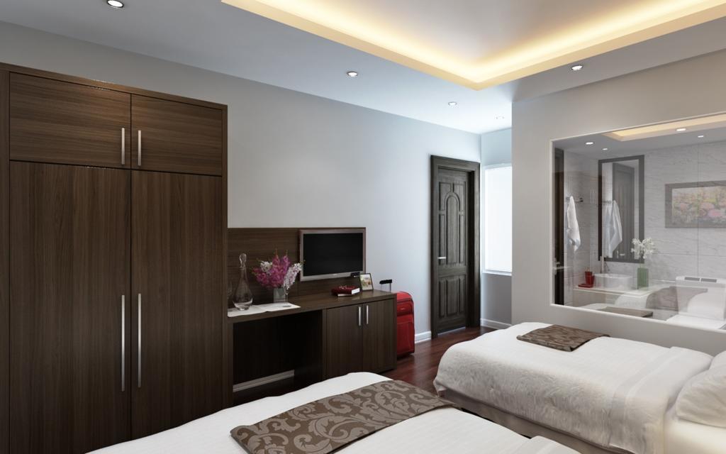 Executive Kamer met 2 Queensize Bedden