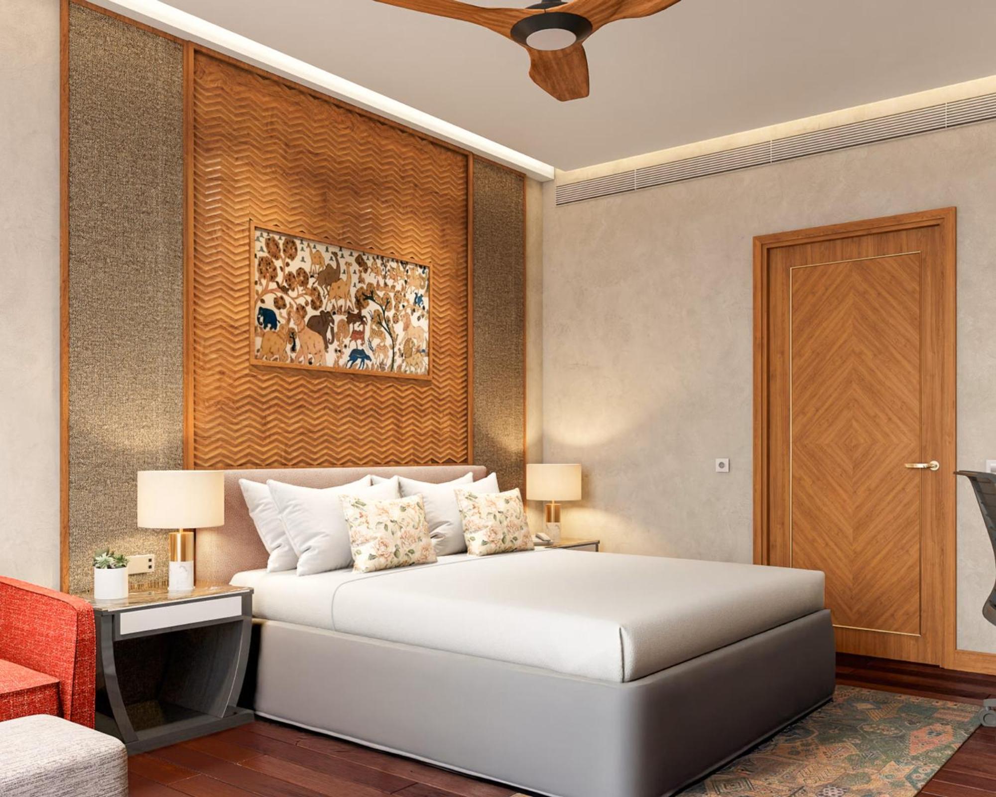 Luxury Room with Balcony - King Bed
