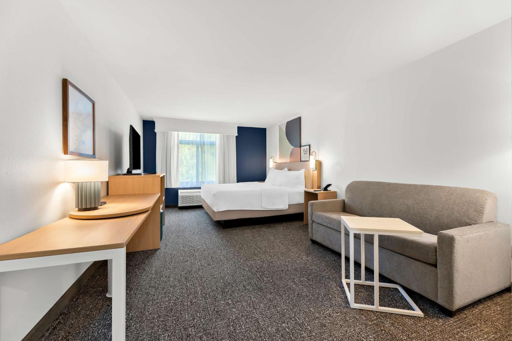 King Room with Sofa Bed - Non-Smoking