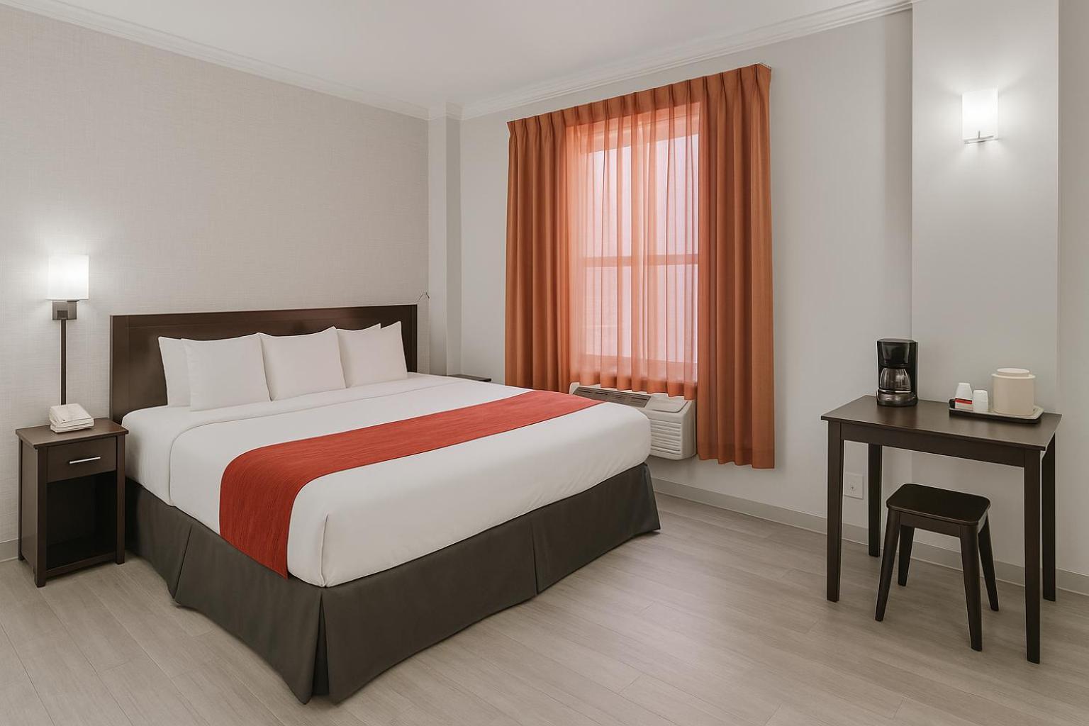 Chambre Lit King-Size - Non-Fumeurs