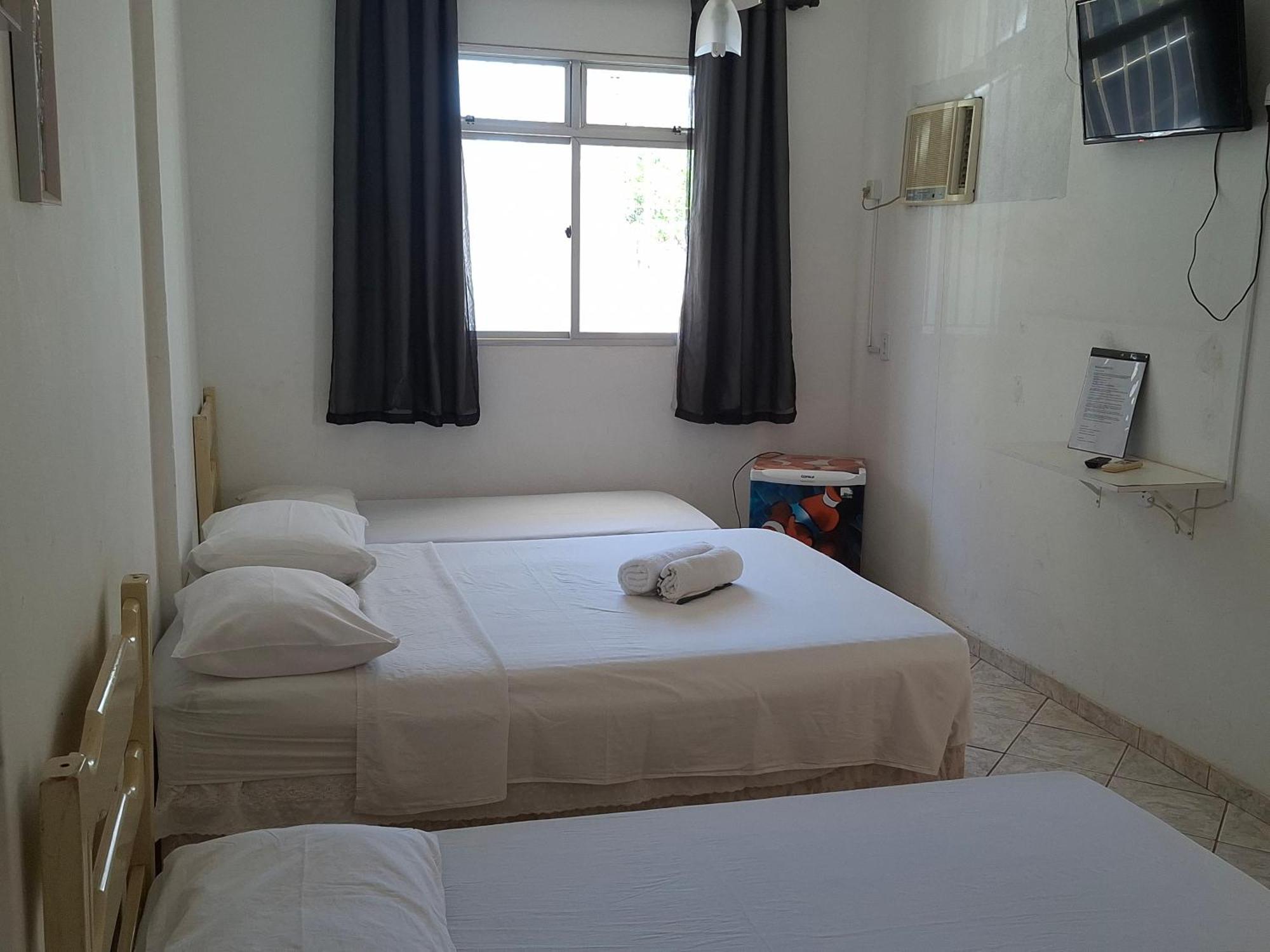 Quarto Quádruplo com Banheiro
