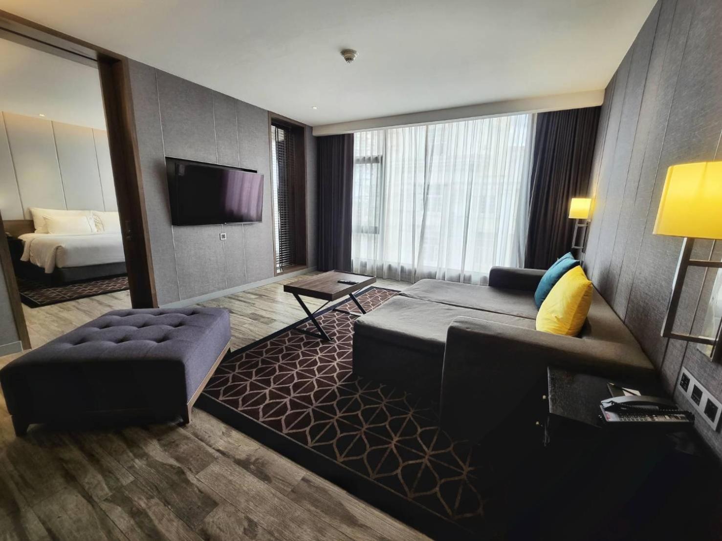 Deluxe Suite met Kingsize Bed